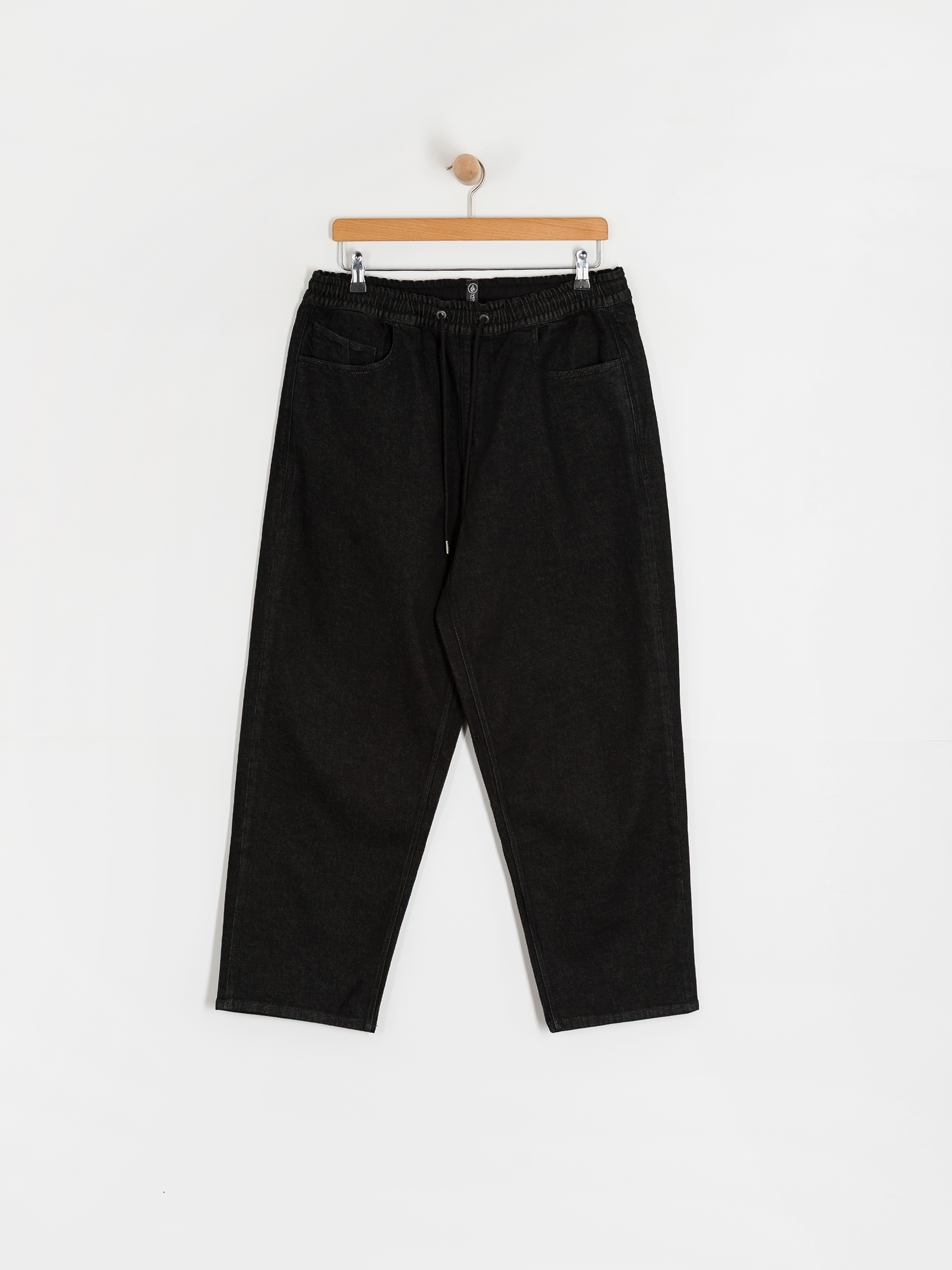 Штани Volcom Freazy Loose Ew Denim (black wash)