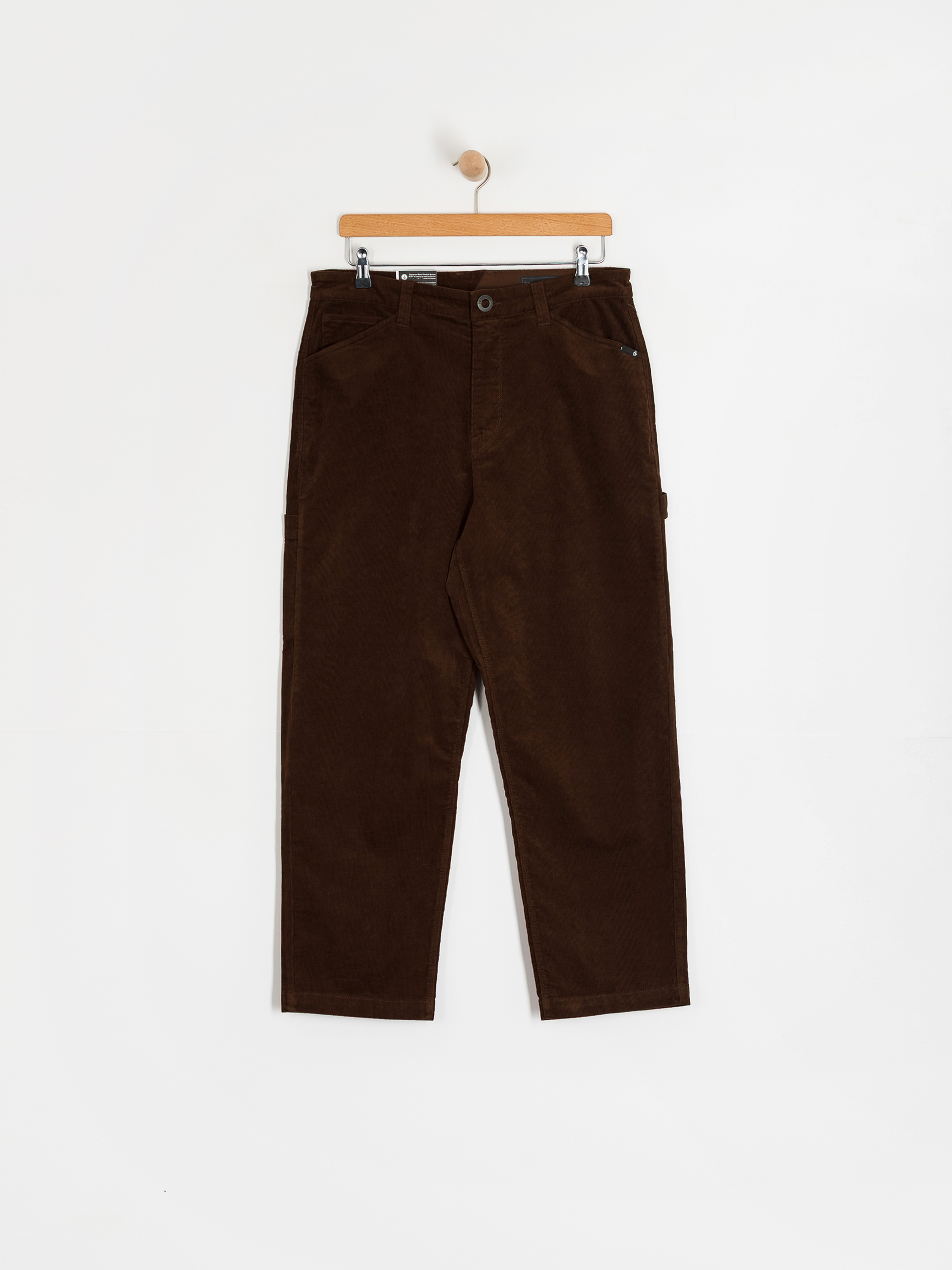 Штани Volcom Kraftsman Cord (brown stone)