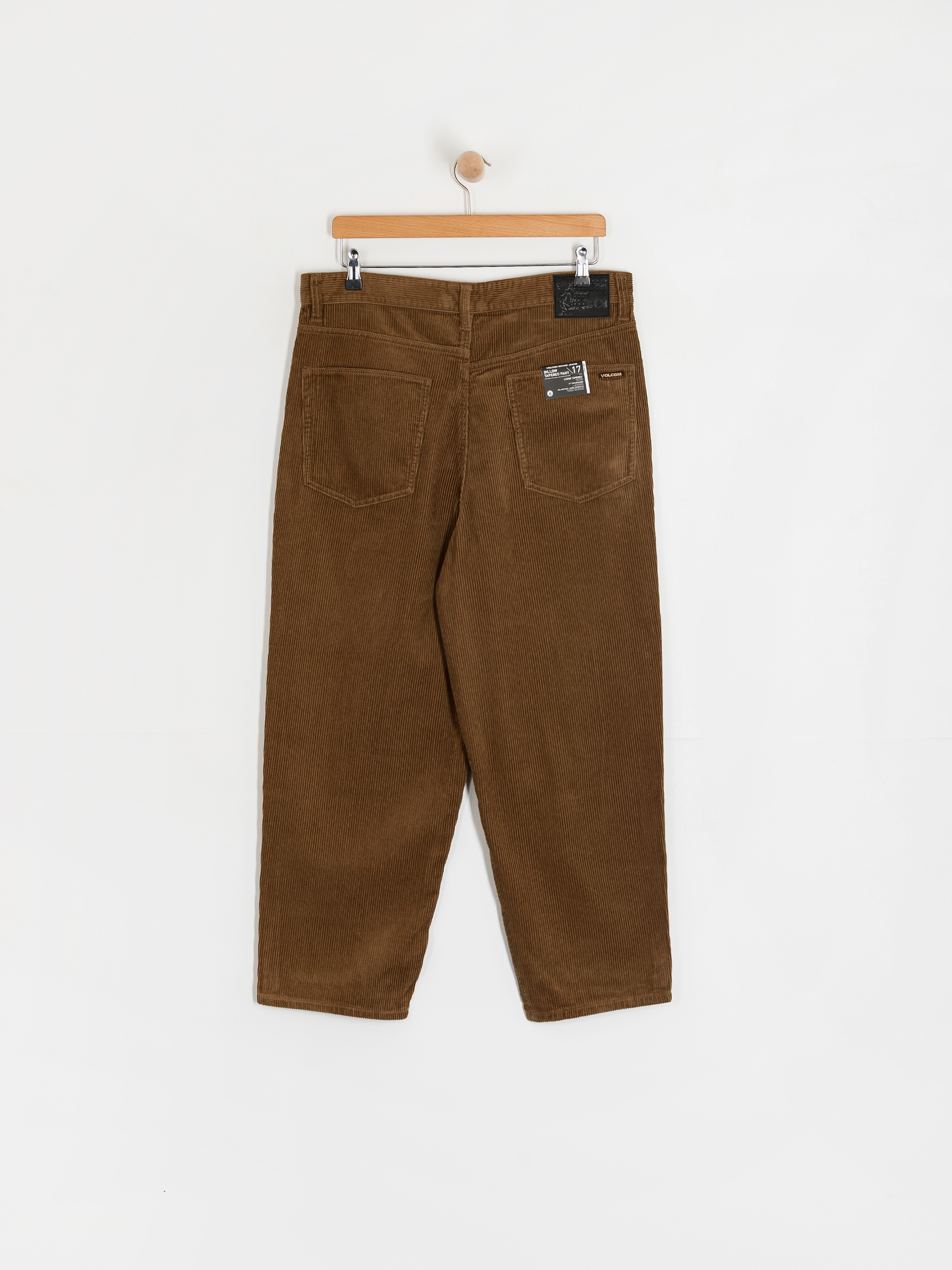 Штани Volcom Billow Tapered Cord (ermine)