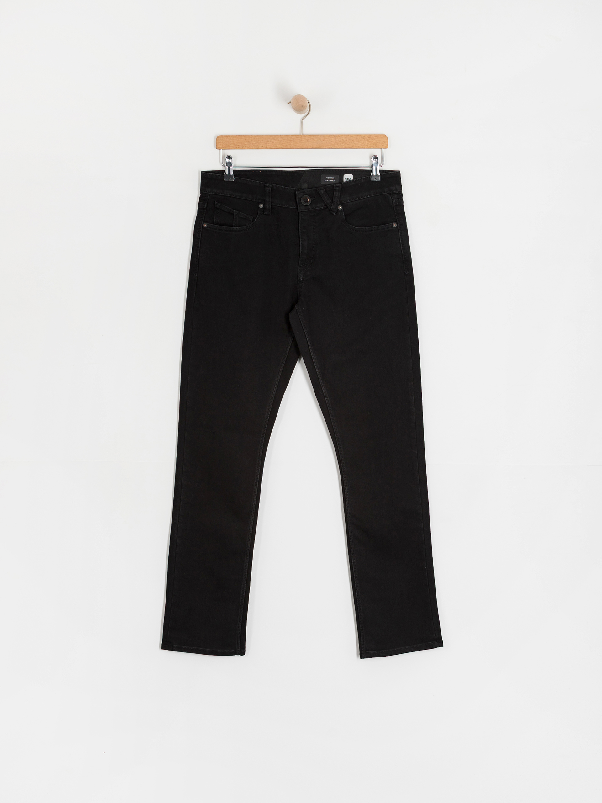 Штани Volcom Vorta Denim (black out)