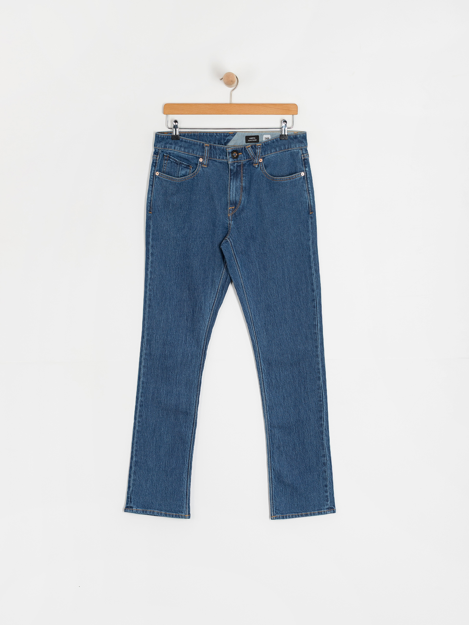 Штани Volcom Vorta Denim (bold blue)