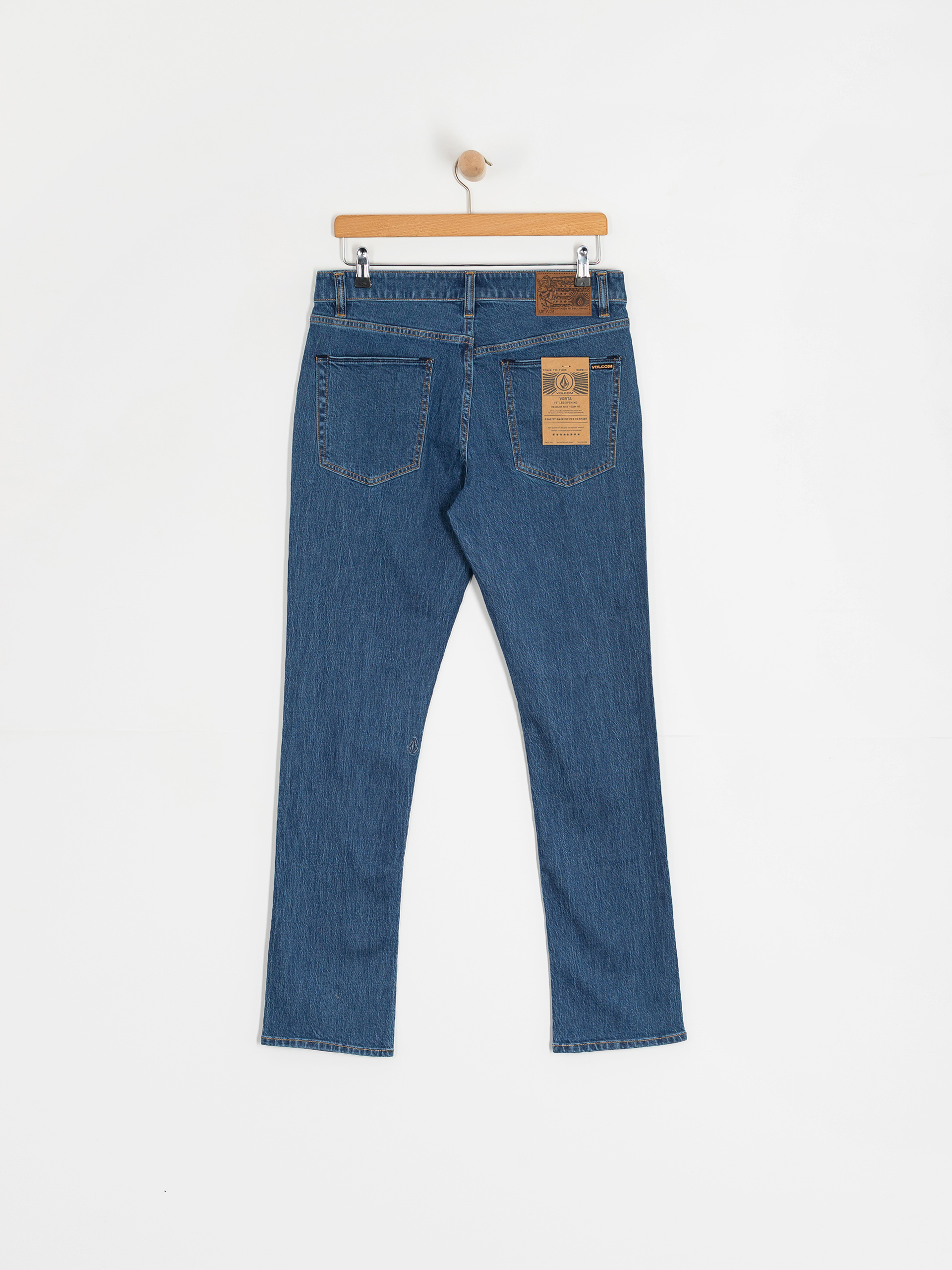 Штани Volcom Vorta Denim (bold blue)