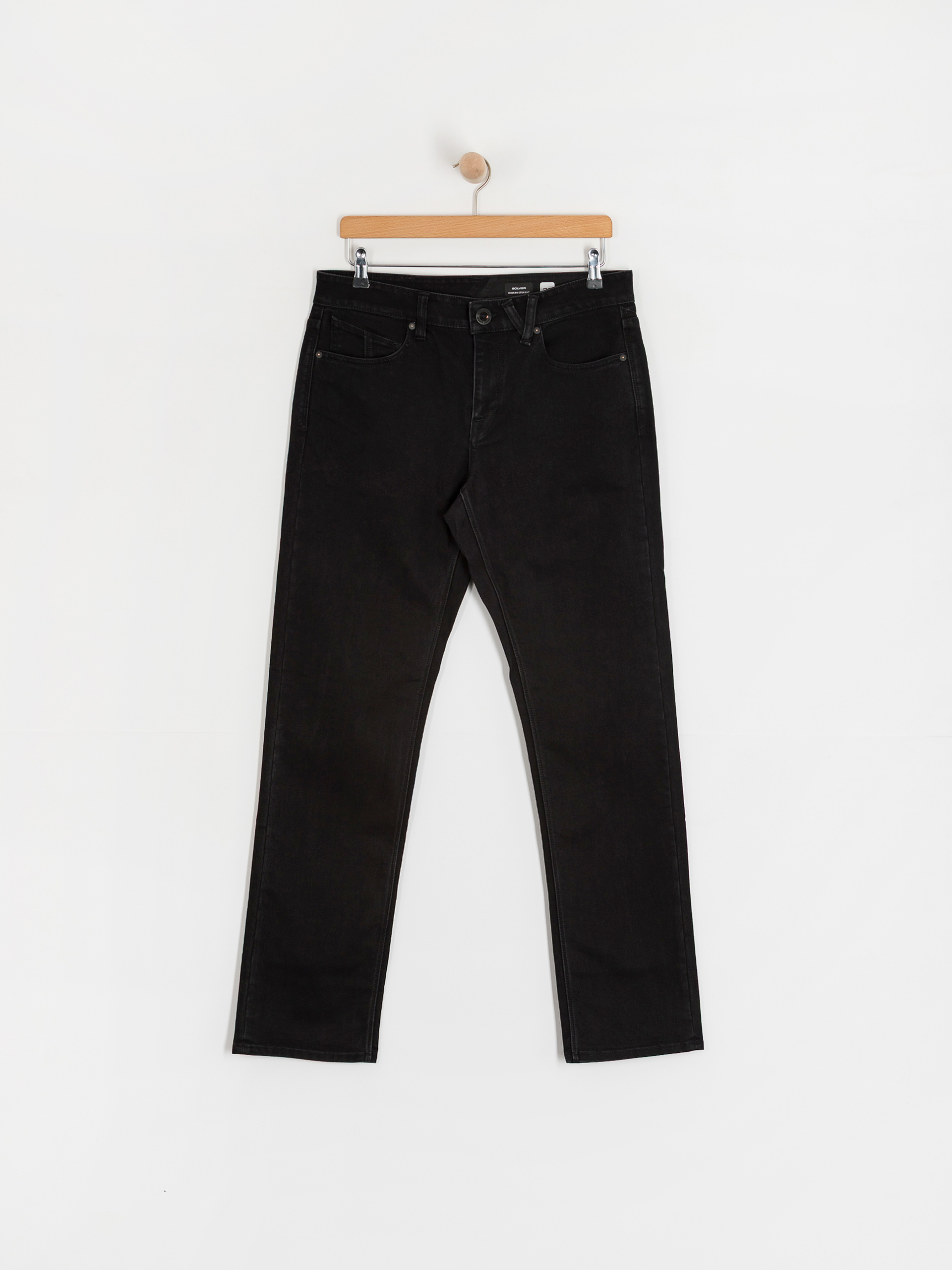 Штани Volcom Solver Denim (black out)