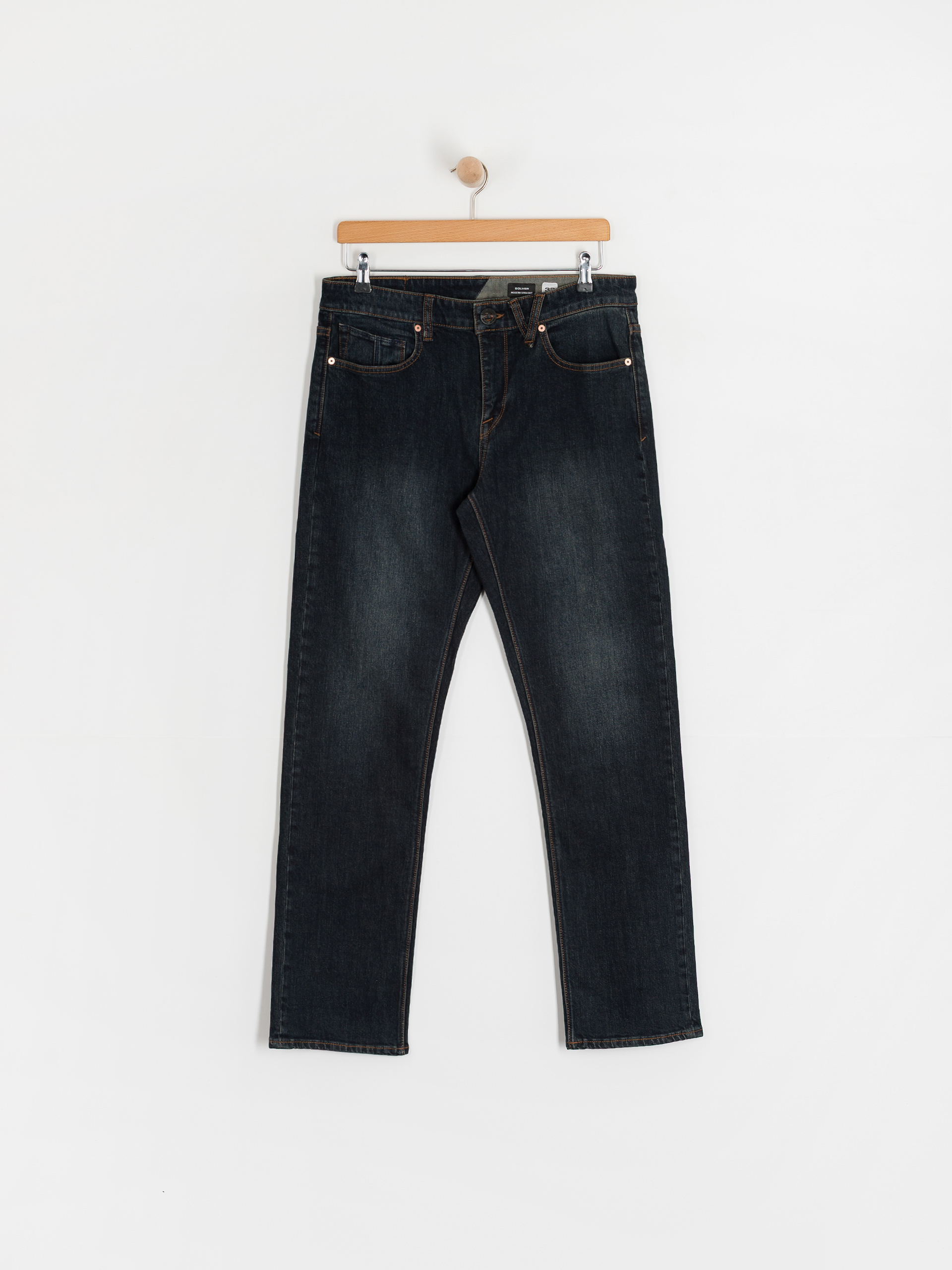 Штани Volcom Solver Denim (new vintage blue)