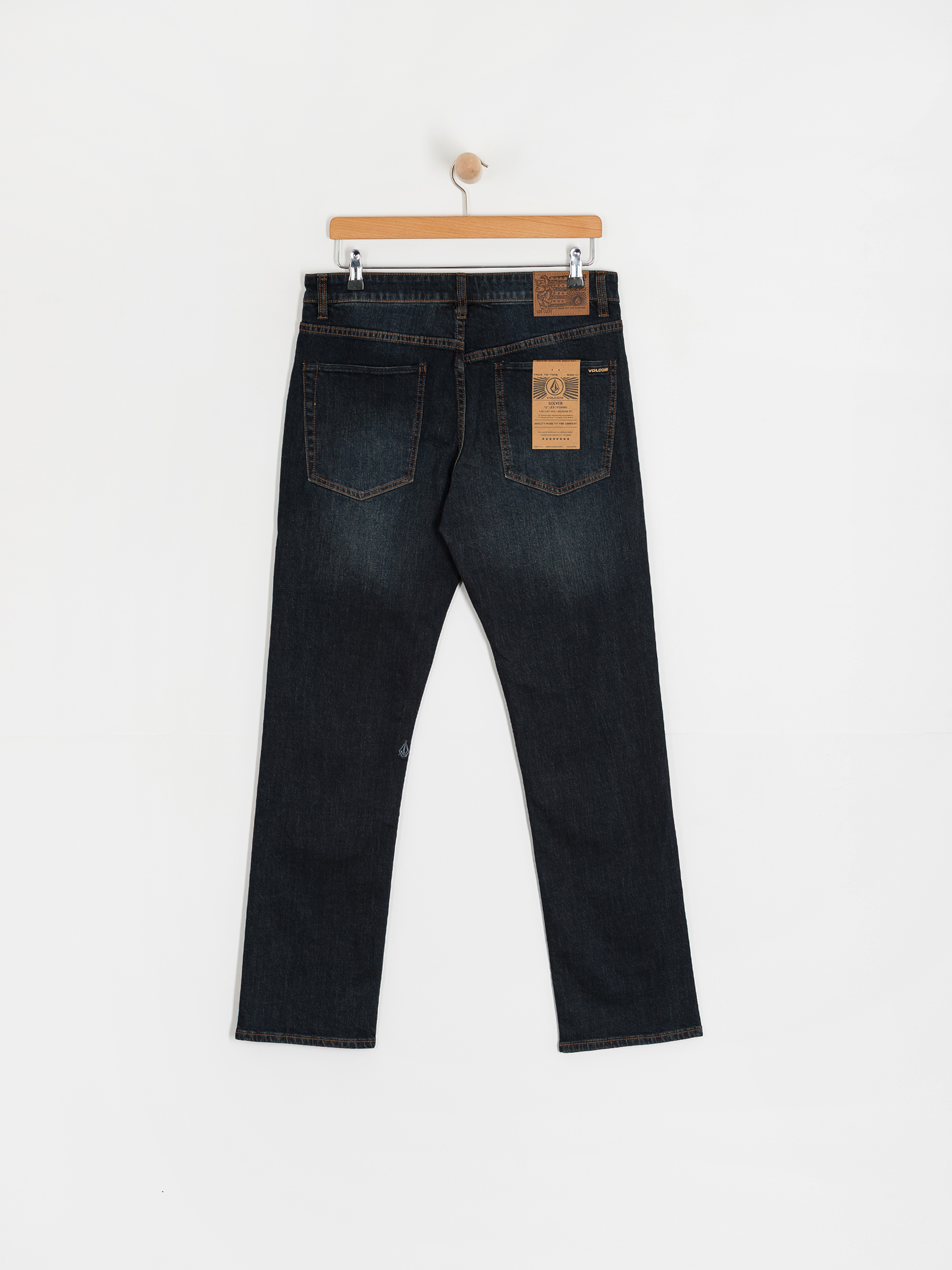 Штани Volcom Solver Denim (new vintage blue)