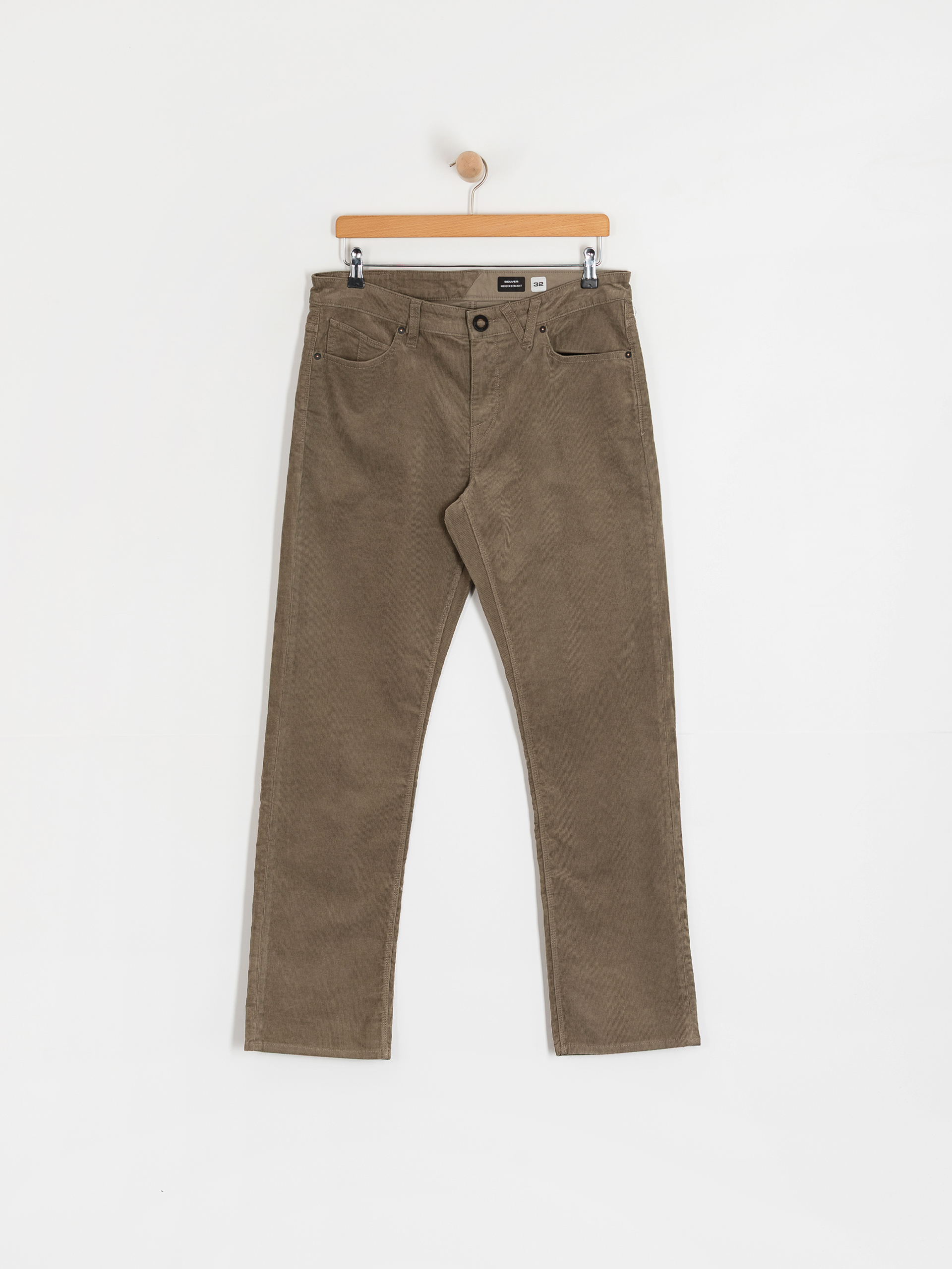 Штани Volcom Solver 5 Pocket Cord (brindle)