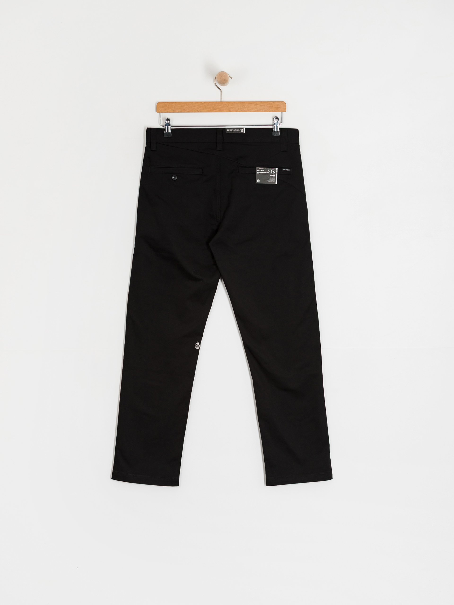Штани Volcom Frickin Modern Stret (black)