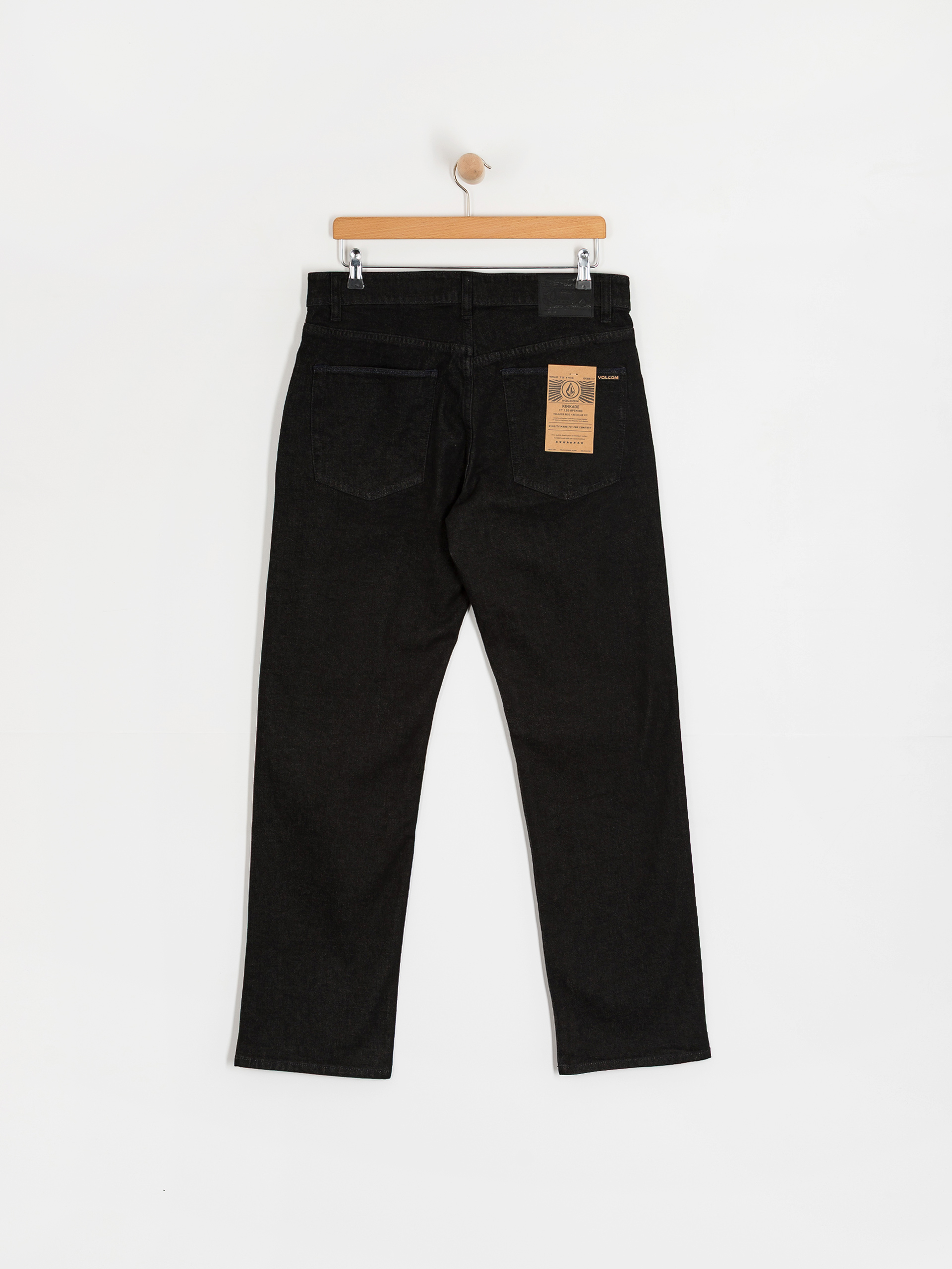 Штани Volcom Kinkade Denim (black wash)