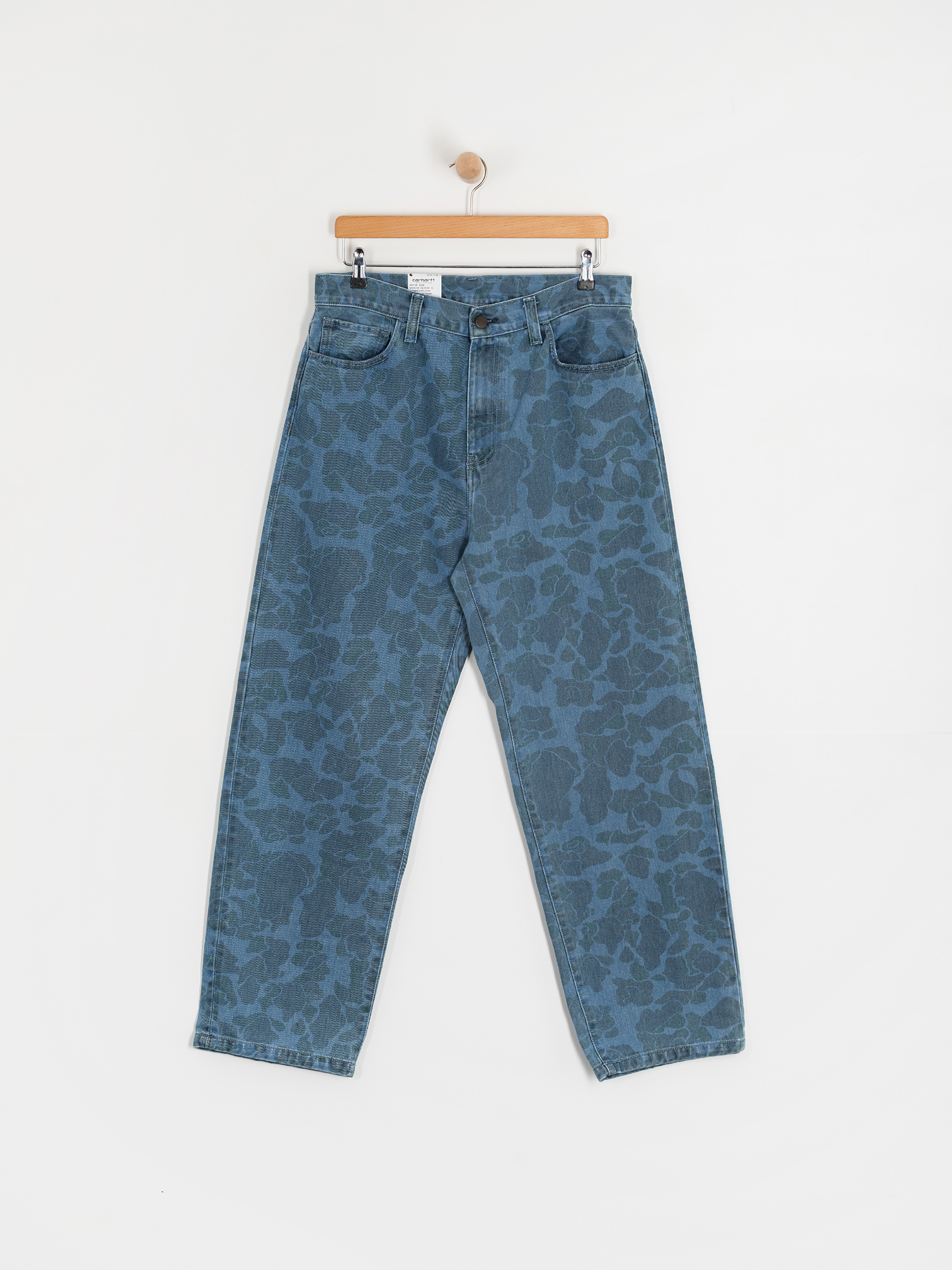 Штани Carhartt WIP Duck Landon (camo duck/blue/bleached)