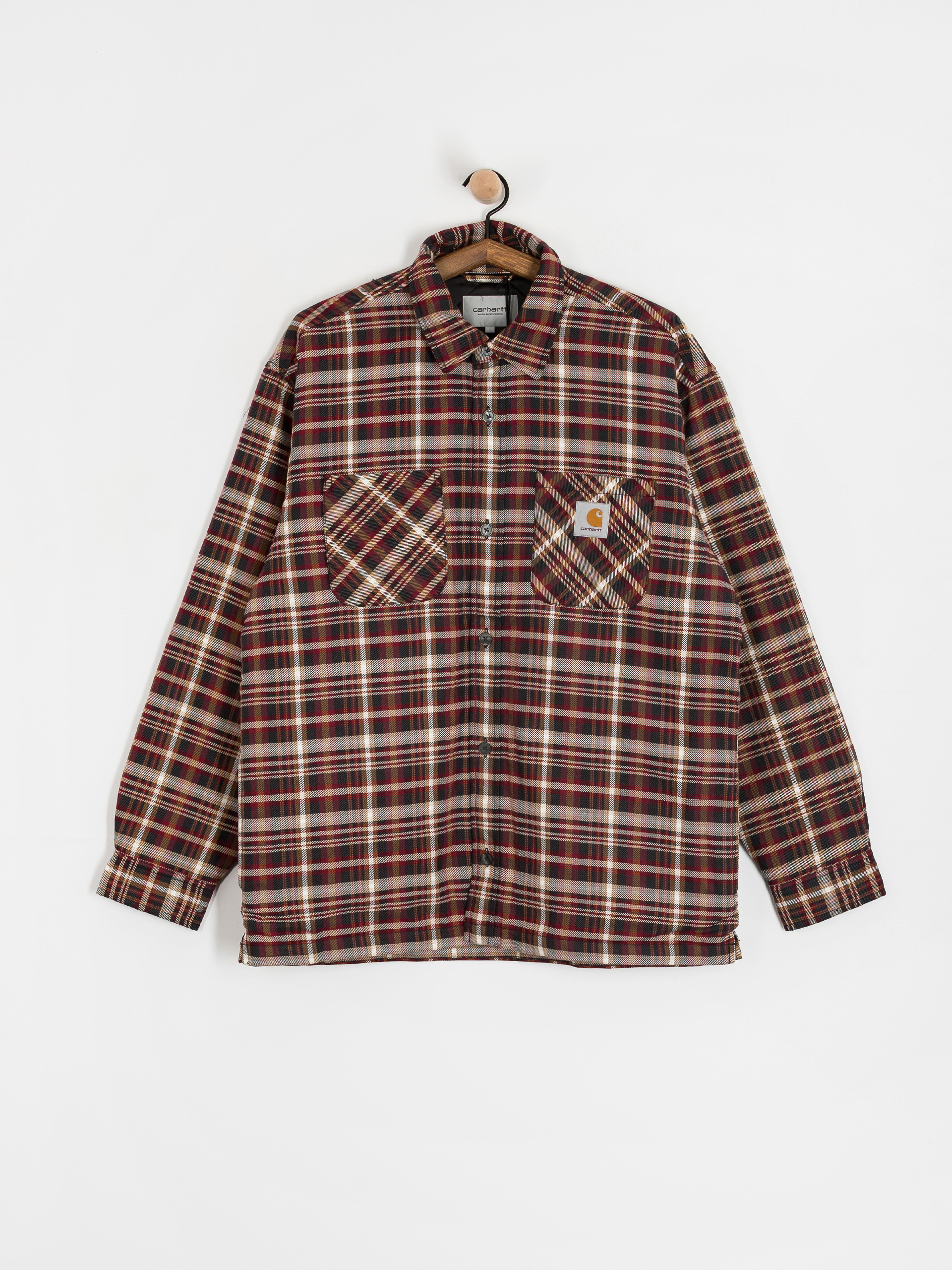 Куртка Carhartt WIP Cronyn (cronyn check/black)