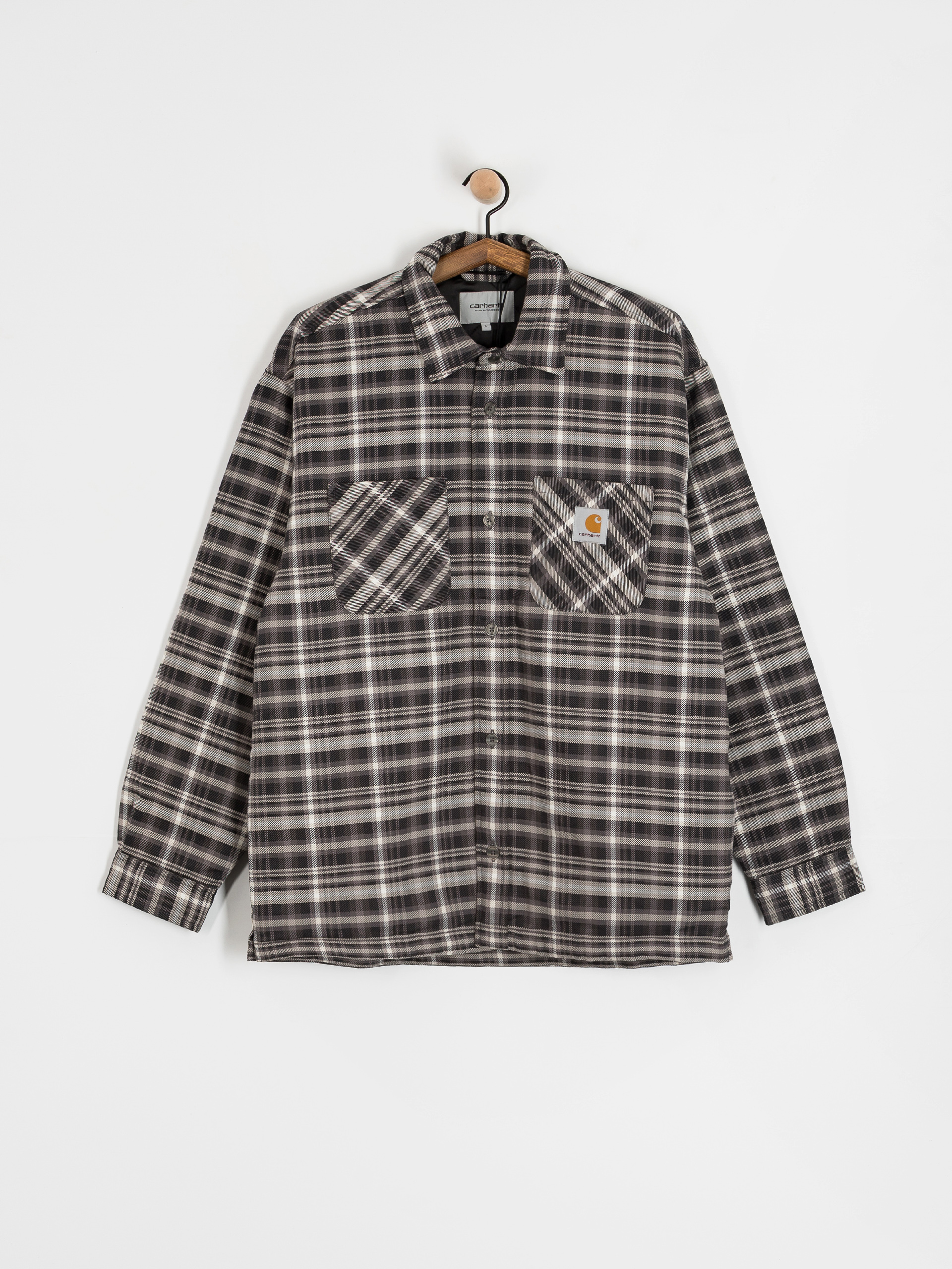 Куртка Carhartt WIP Cronyn (cronyn check/porphyry)