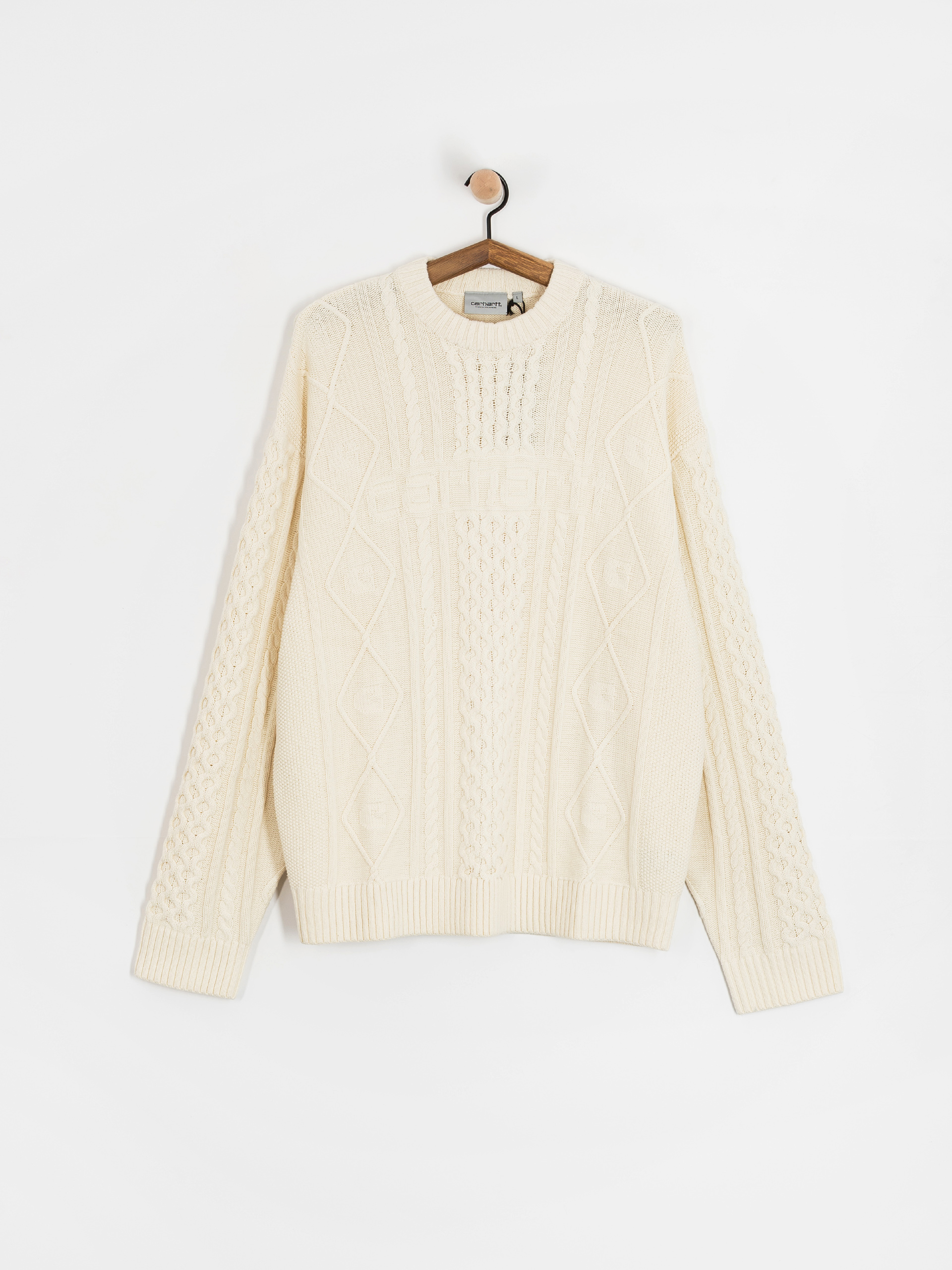 Светр Carhartt WIP Shawn (natural)