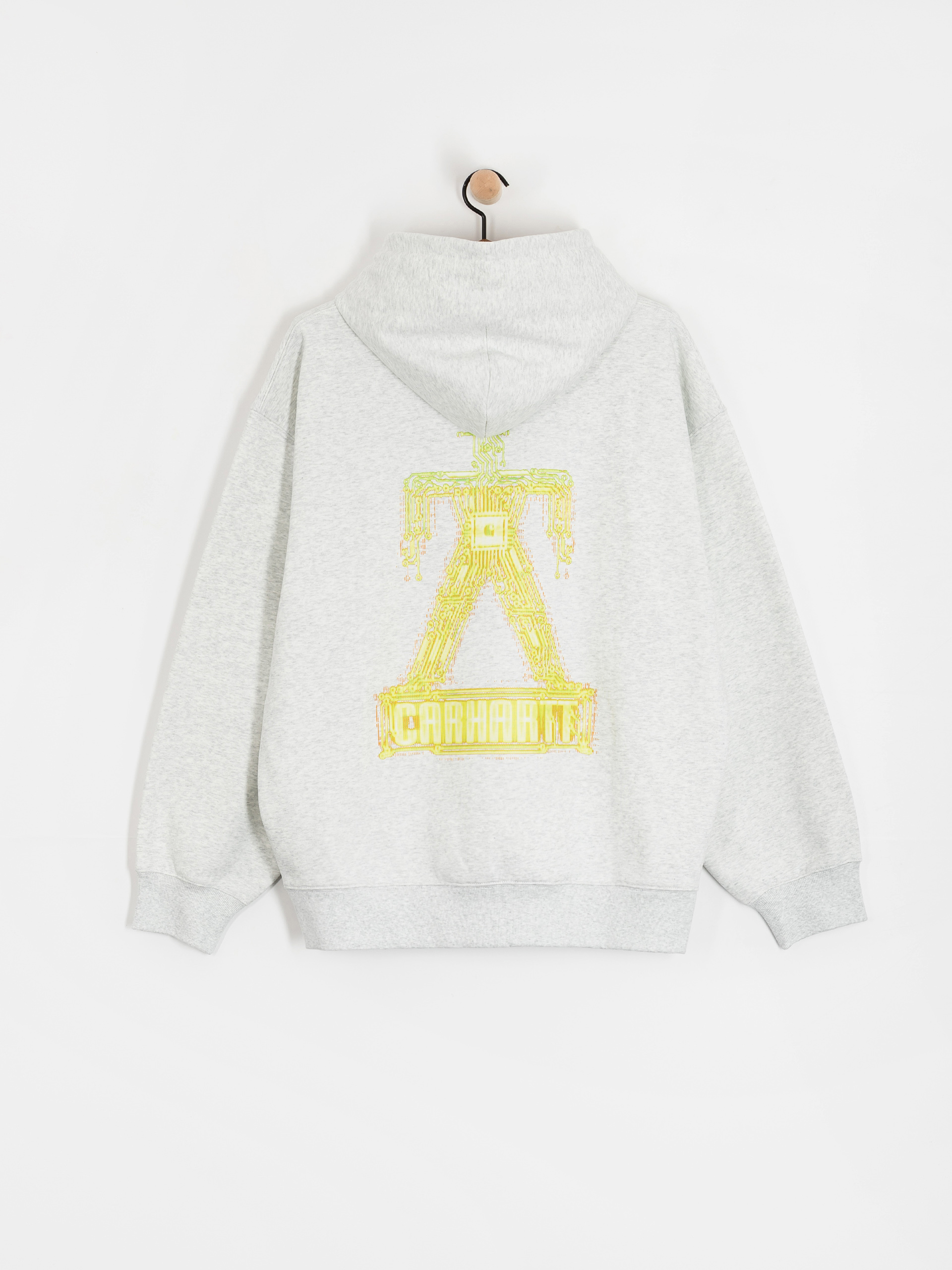 Худі Carhartt WIP Electric Boogie HD (ash heather)