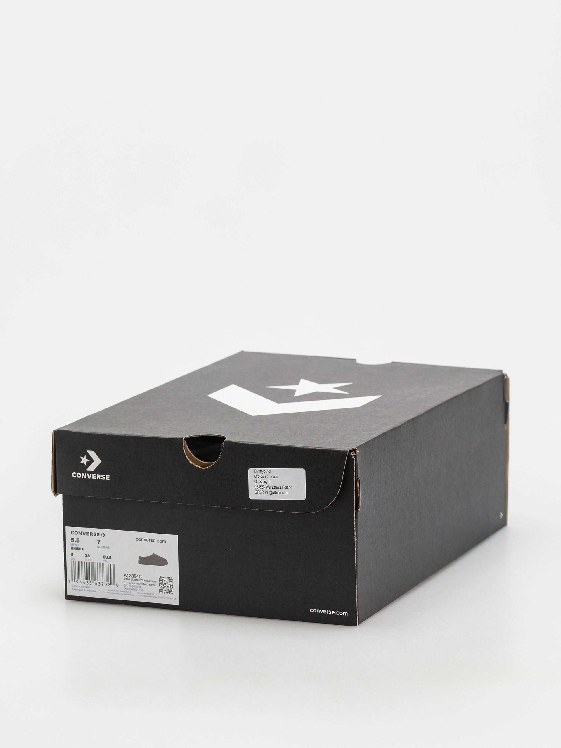 Взуття Converse Chuck Taylor All Star Elements Mule (brown)