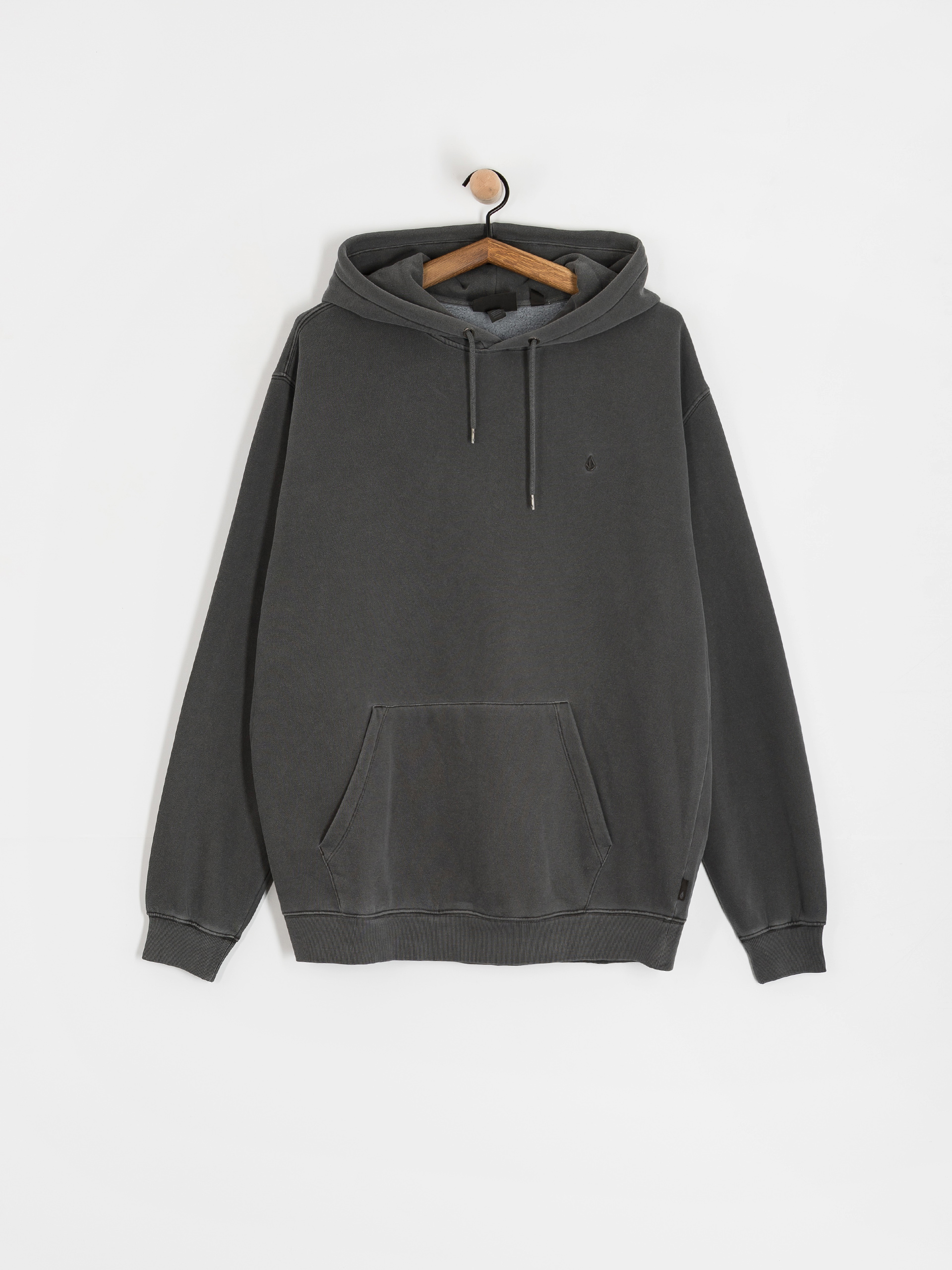 Худі Volcom Single Stone Pw HD (asphalt black)