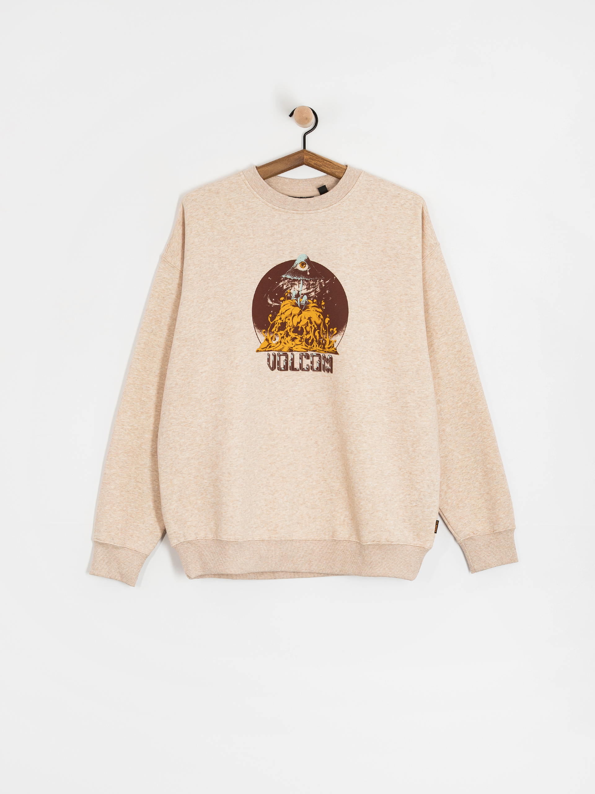 Світшот Volcom Fa Callum Rooney Crew (dust heather)