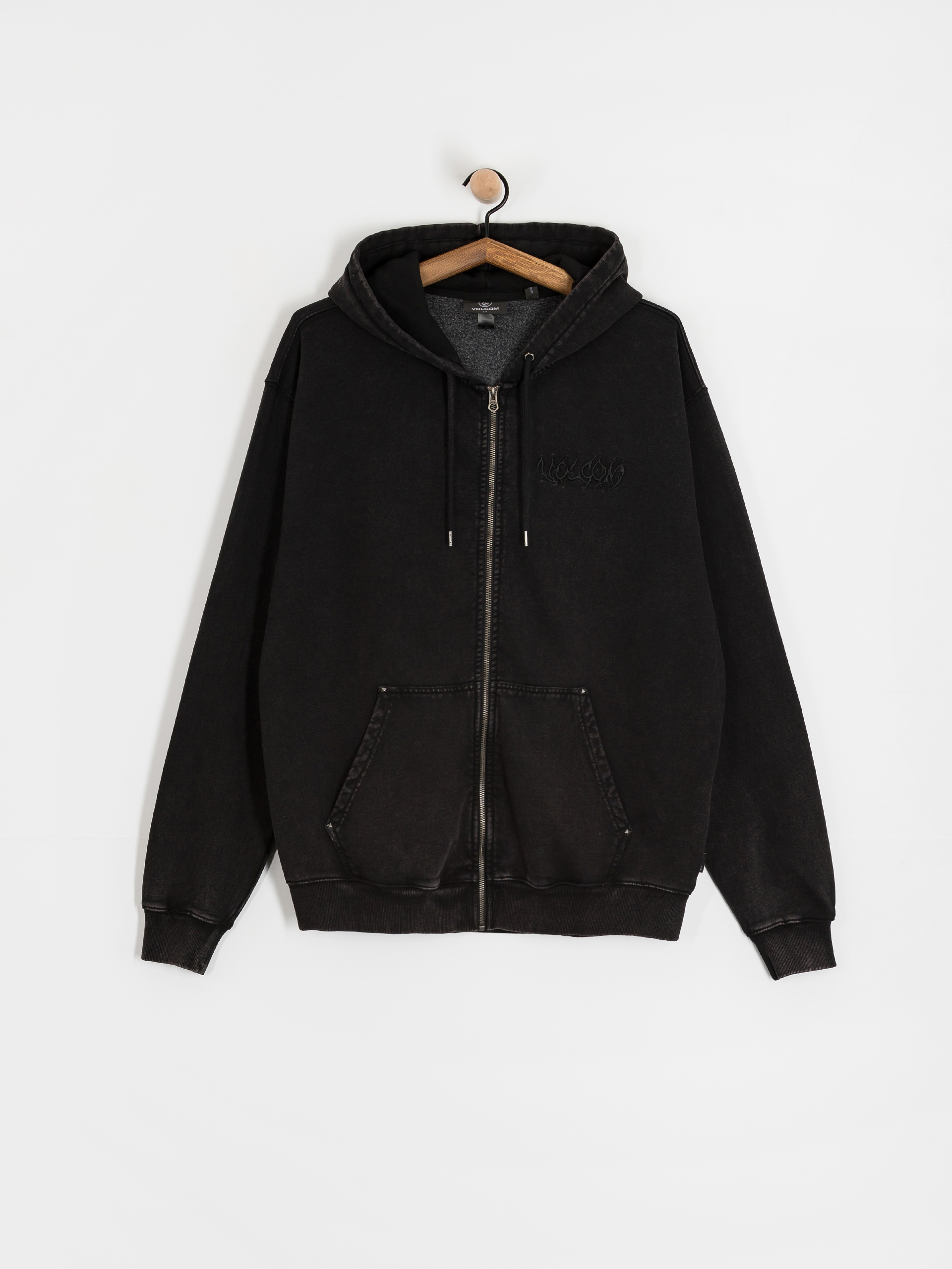 Худі Volcom Studder Zip (black)