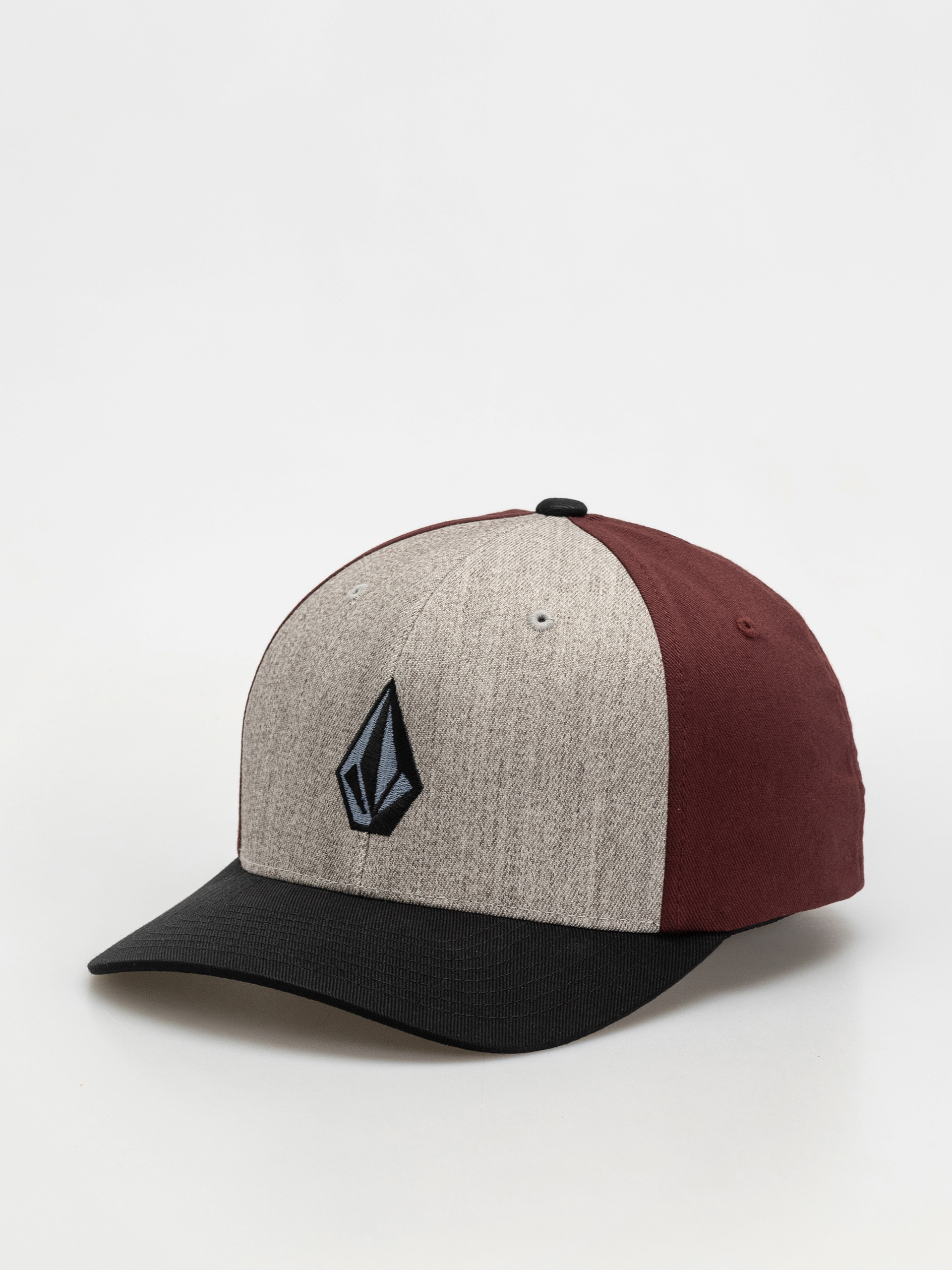 Кепка Volcom Full Stone Hthr Flexfit (dark slate)