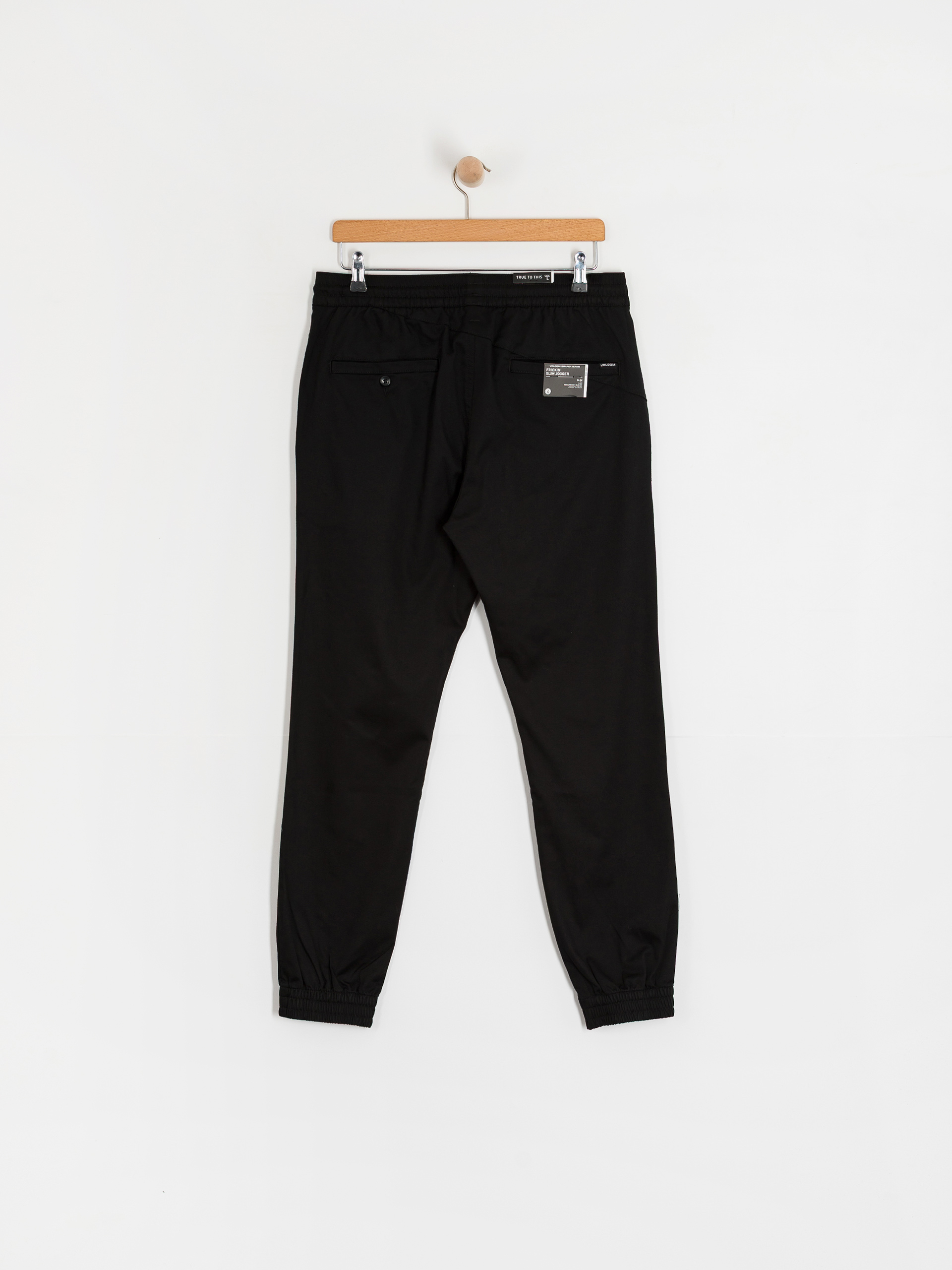 Штани Volcom Frickin Slim Jogger (black)
