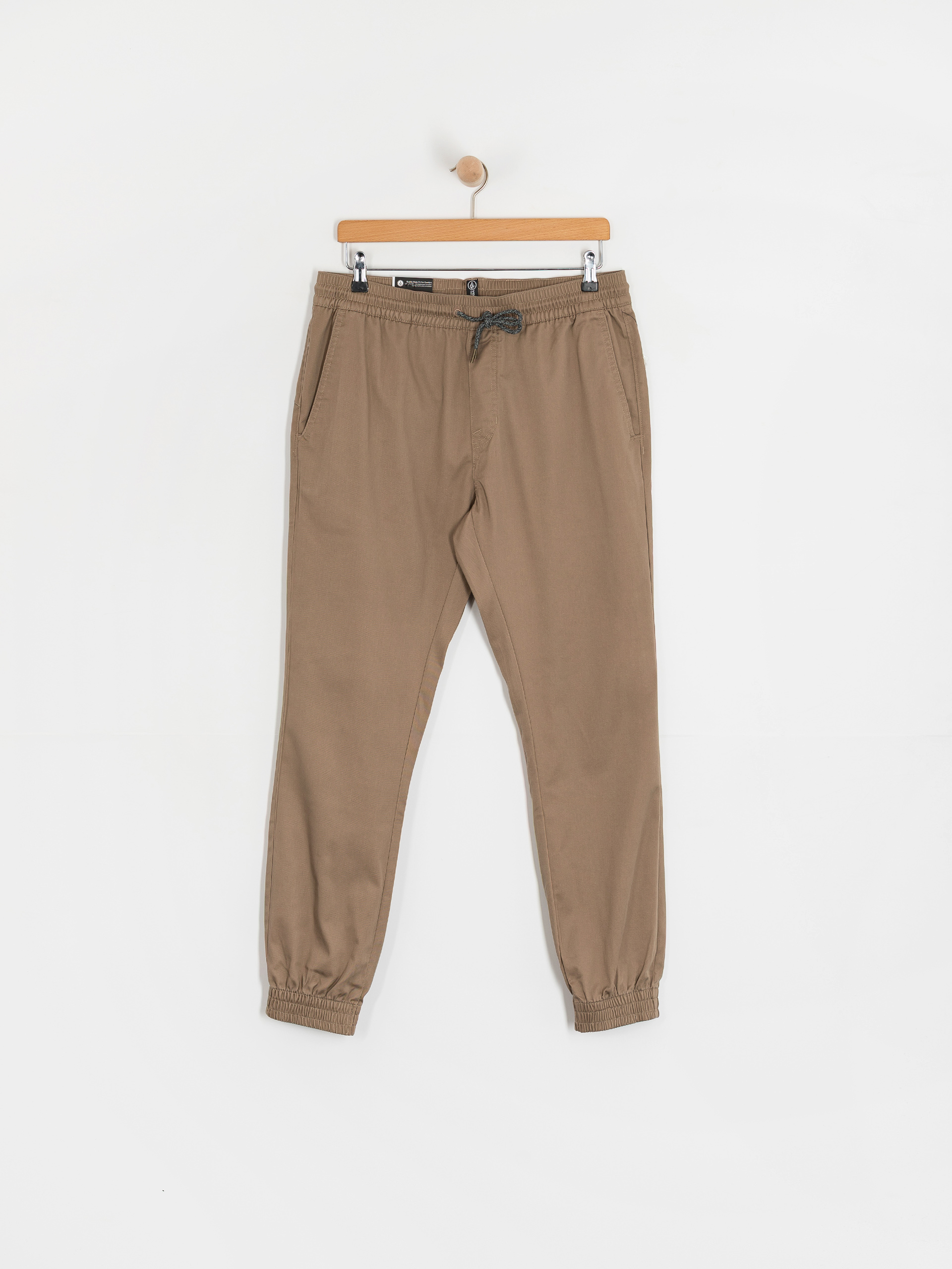 Штани Volcom Frickin Slim Jogger (khaki)