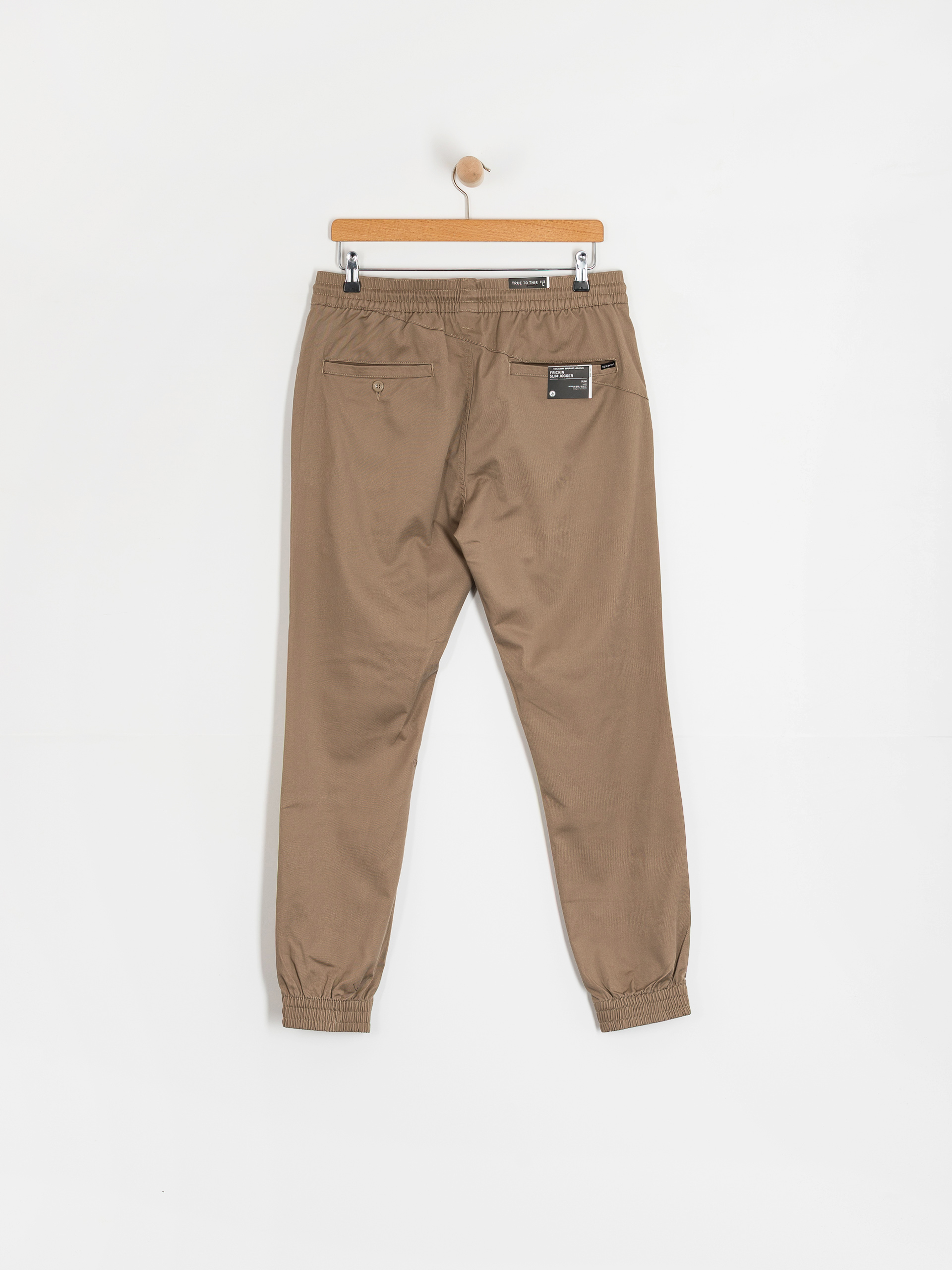 Штани Volcom Frickin Slim Jogger (khaki)