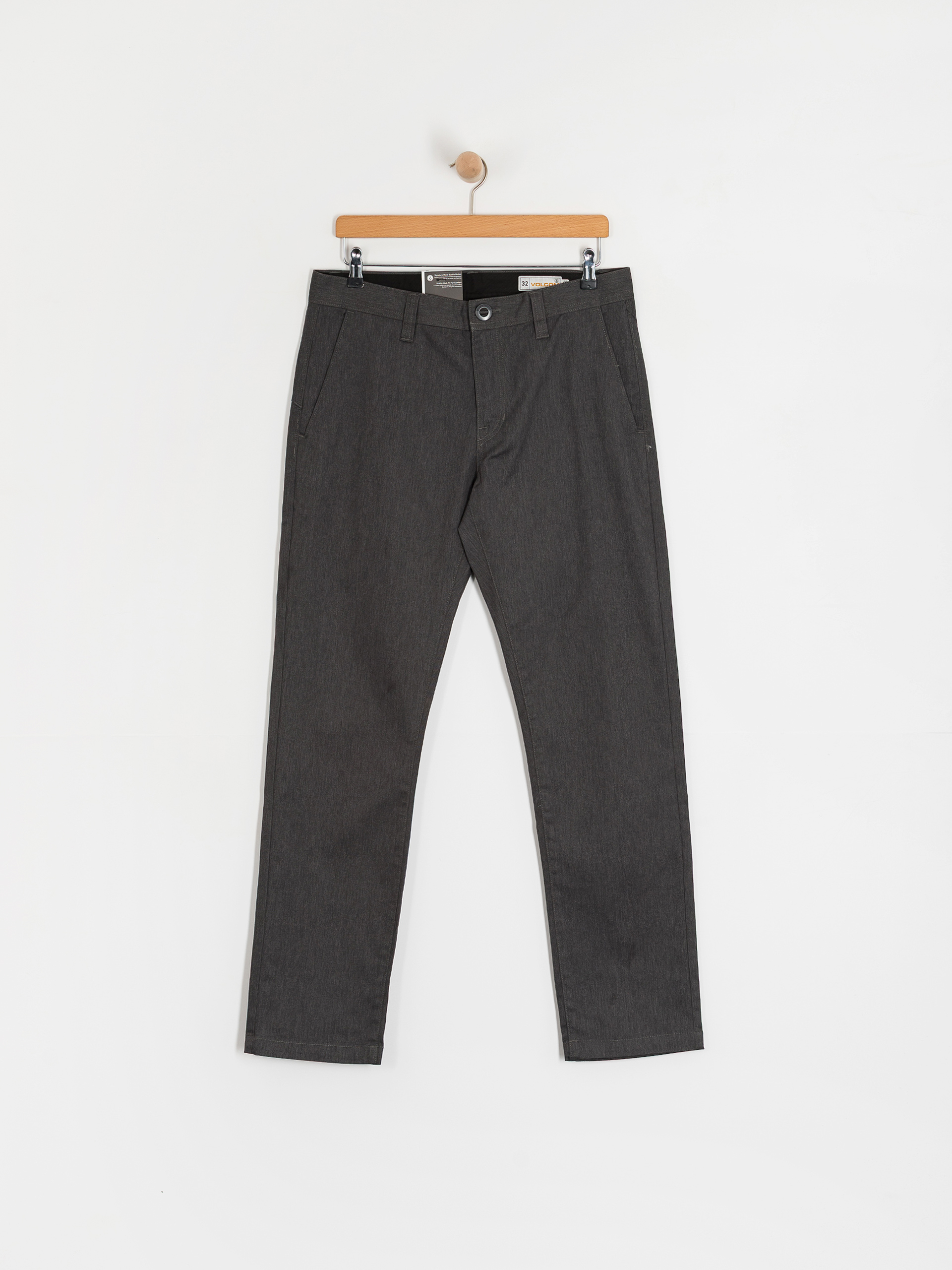 Штани Volcom Frickin Modern Stret (charcoal heather)