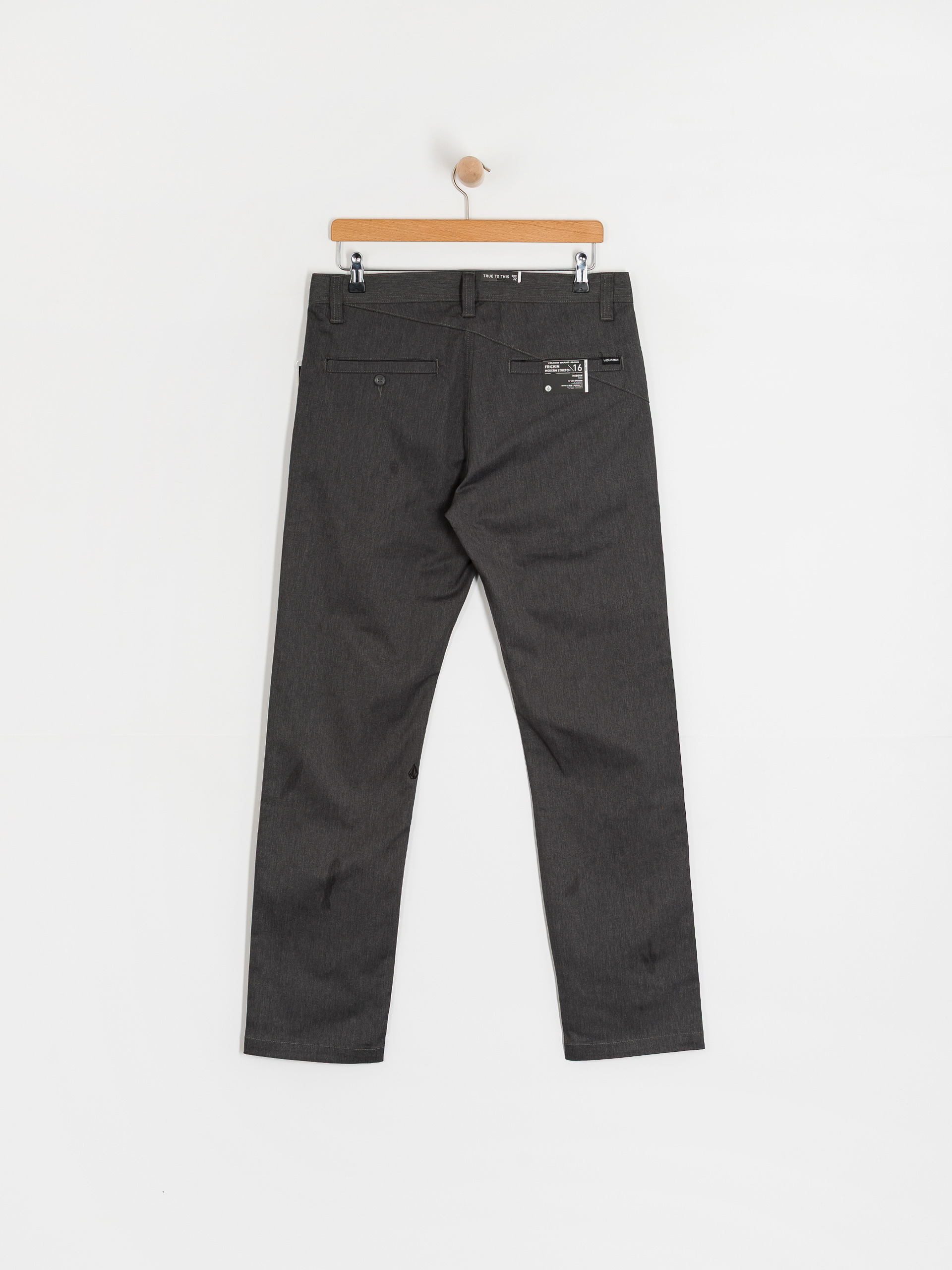 Штани Volcom Frickin Modern Stret (charcoal heather)