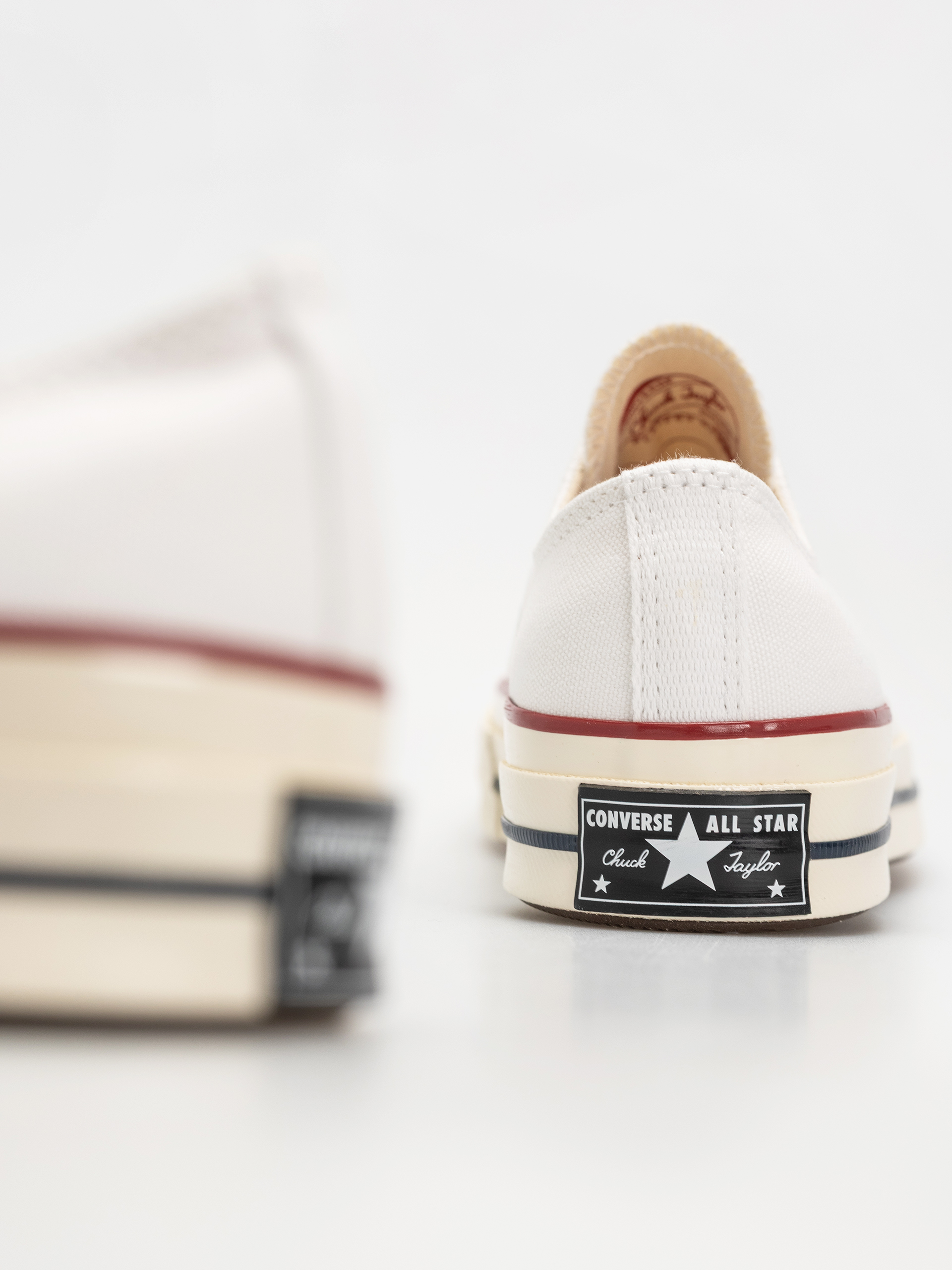 Кеди Converse Chuck 70 Ox (white/garnet/egret)