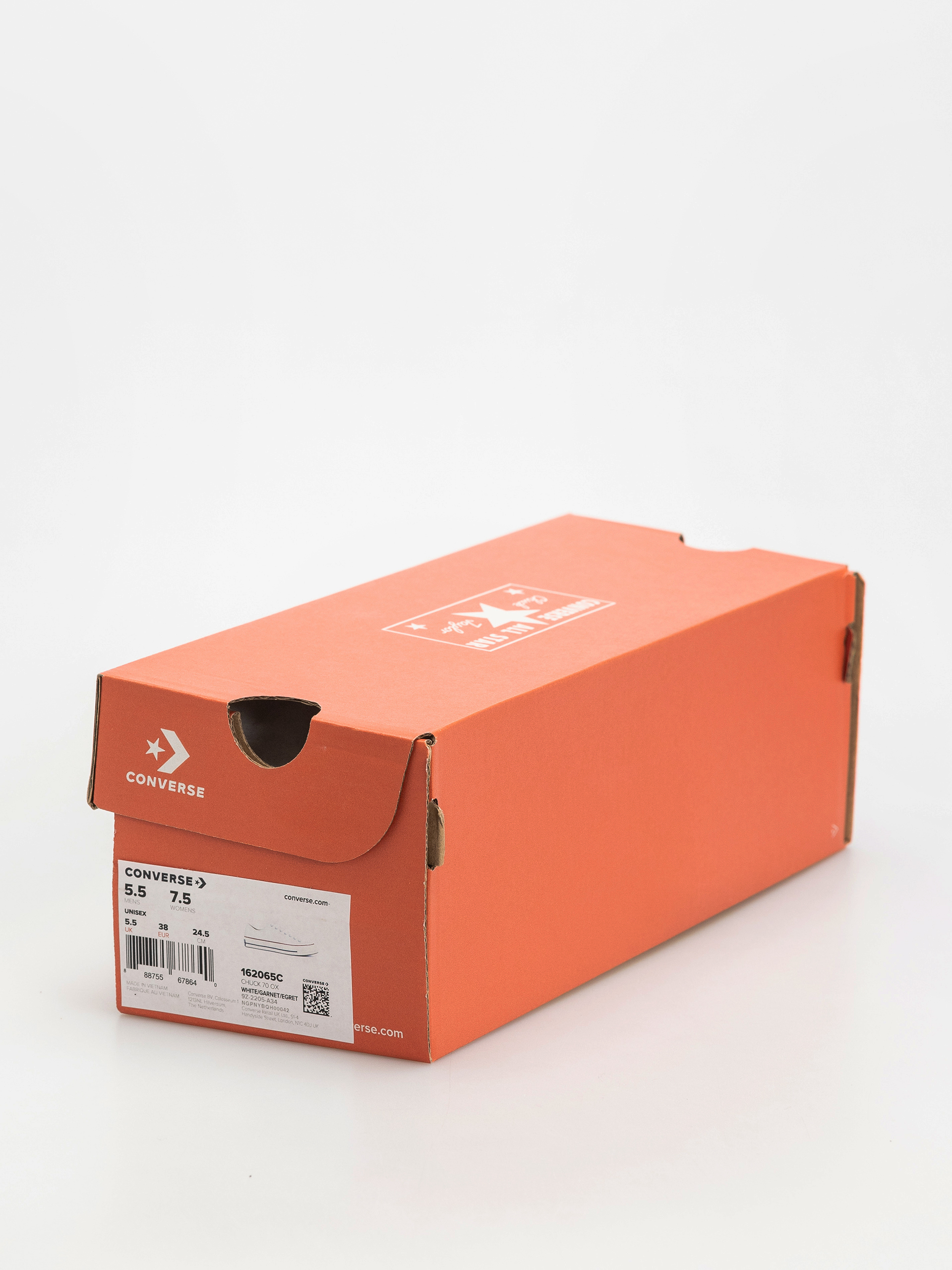 Кеди Converse Chuck 70 Ox (white/garnet/egret)