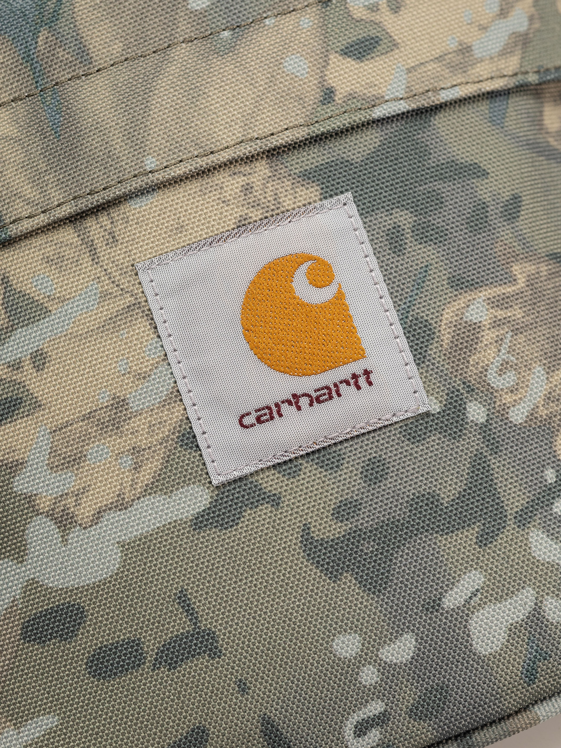 Сумка на пояс Carhartt WIP Jake (camo combi/green)