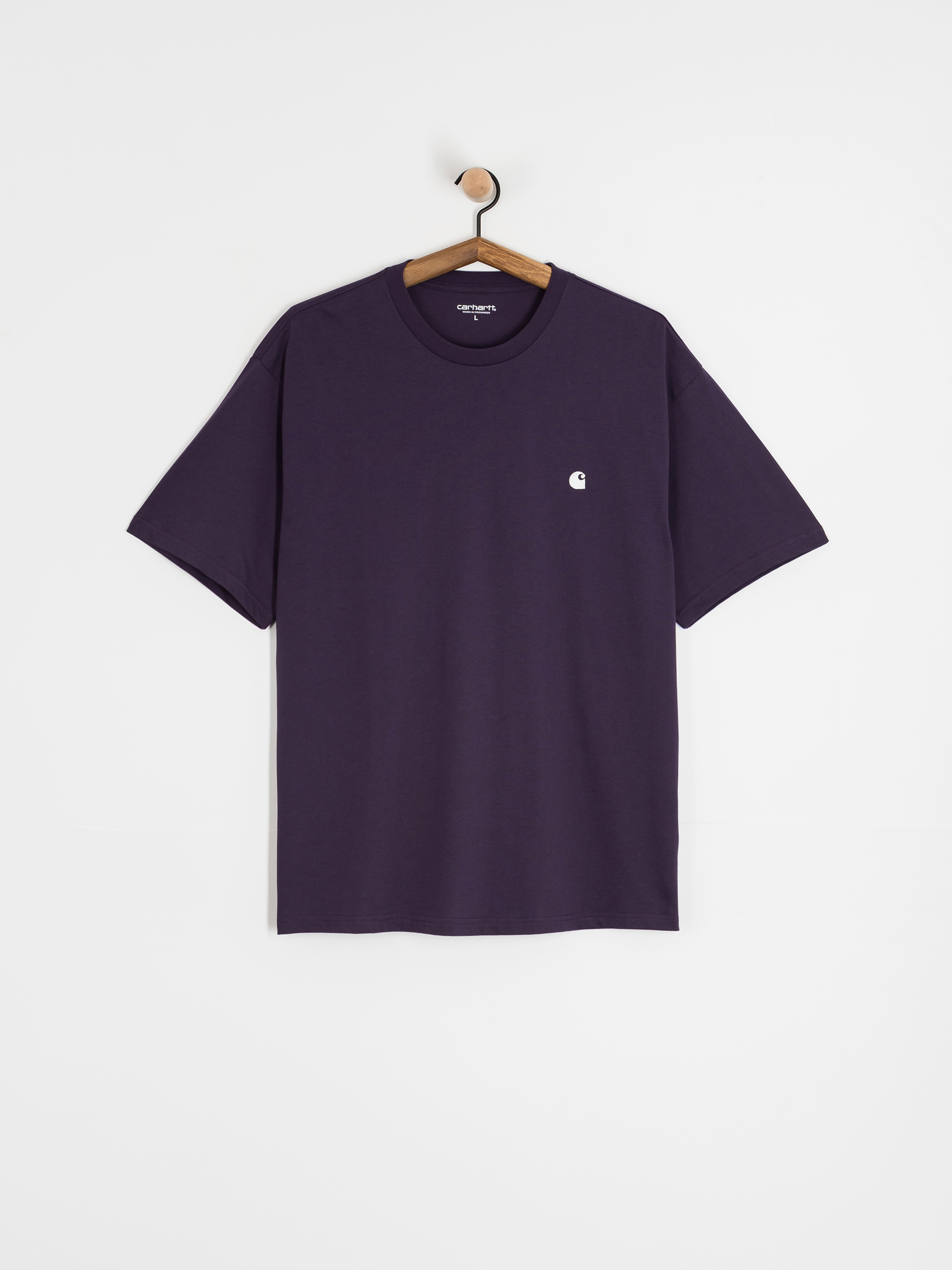 Футболка Carhartt WIP Madison (lakers/wax)