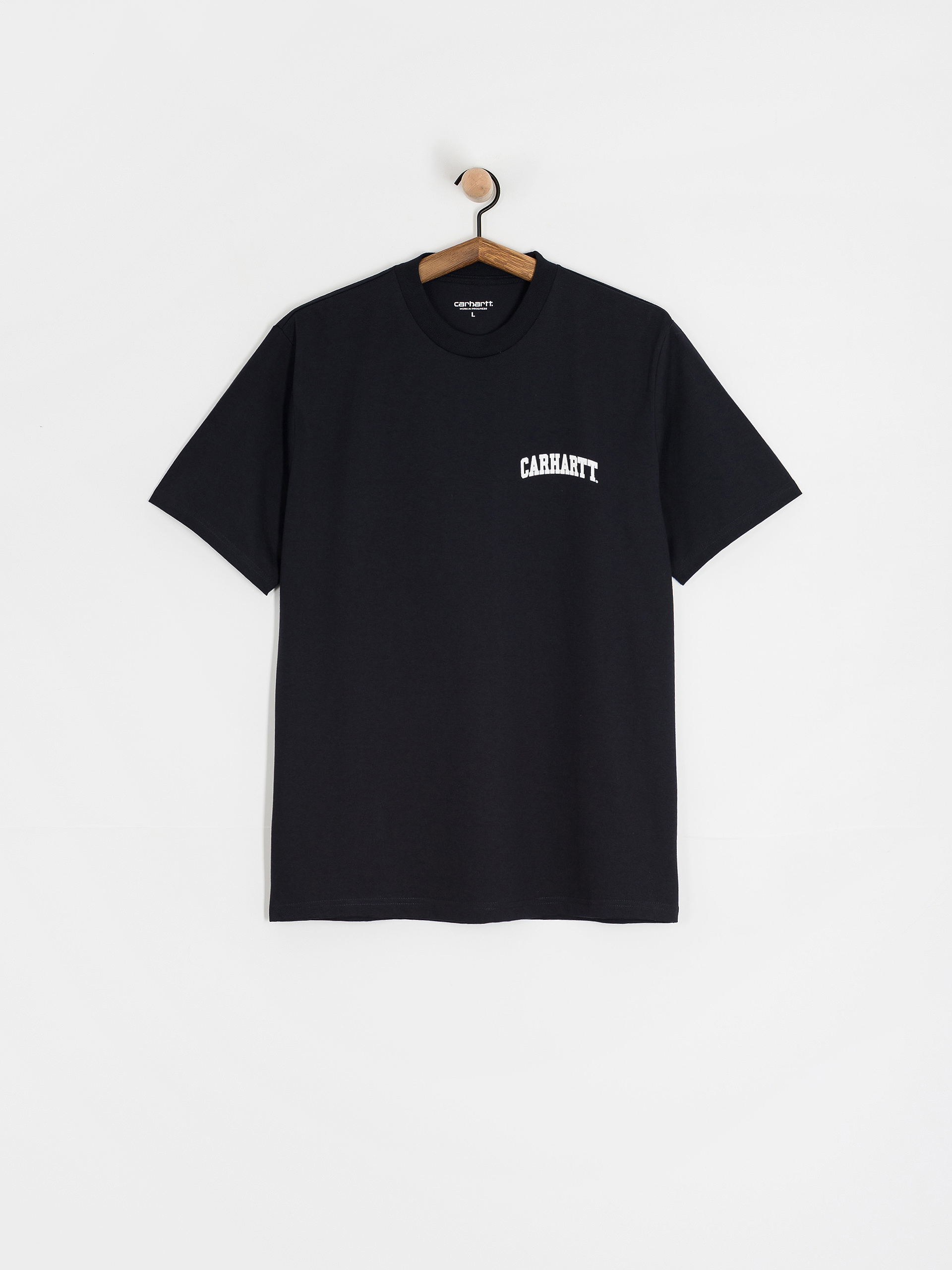 Футболка Carhartt WIP University Script (deep night/white)