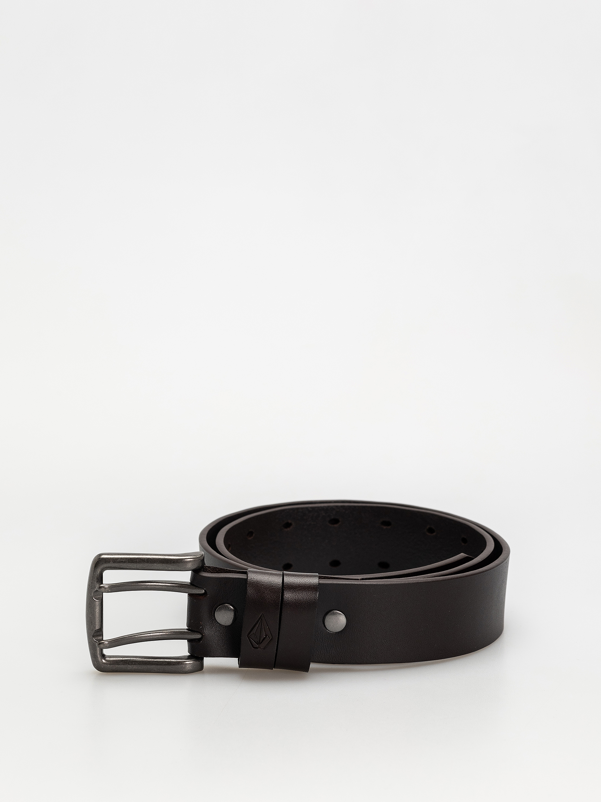 Ремінь Volcom Two Spike Leather (brown)