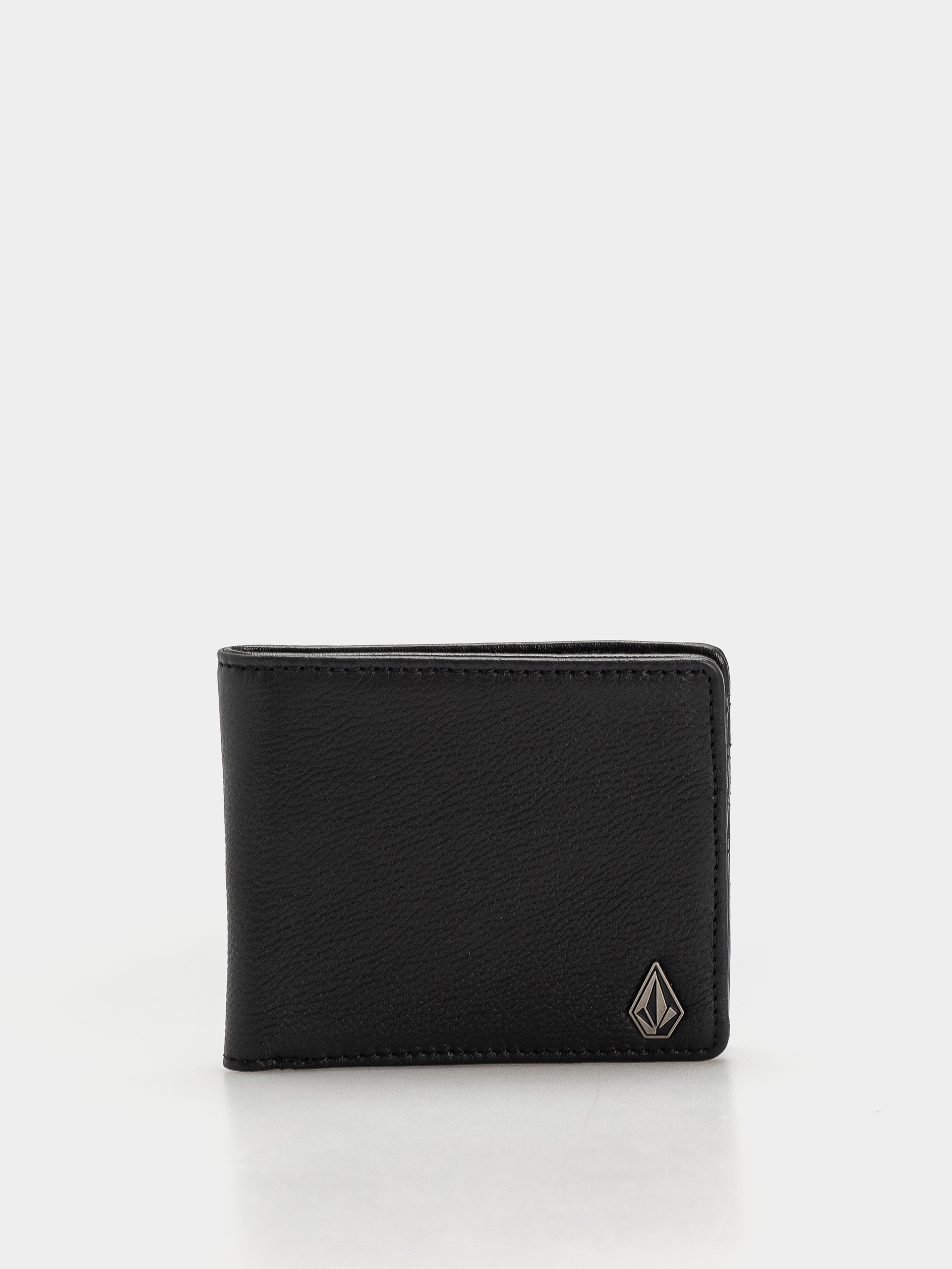 Гаманець Volcom Single Stone Leather (black)
