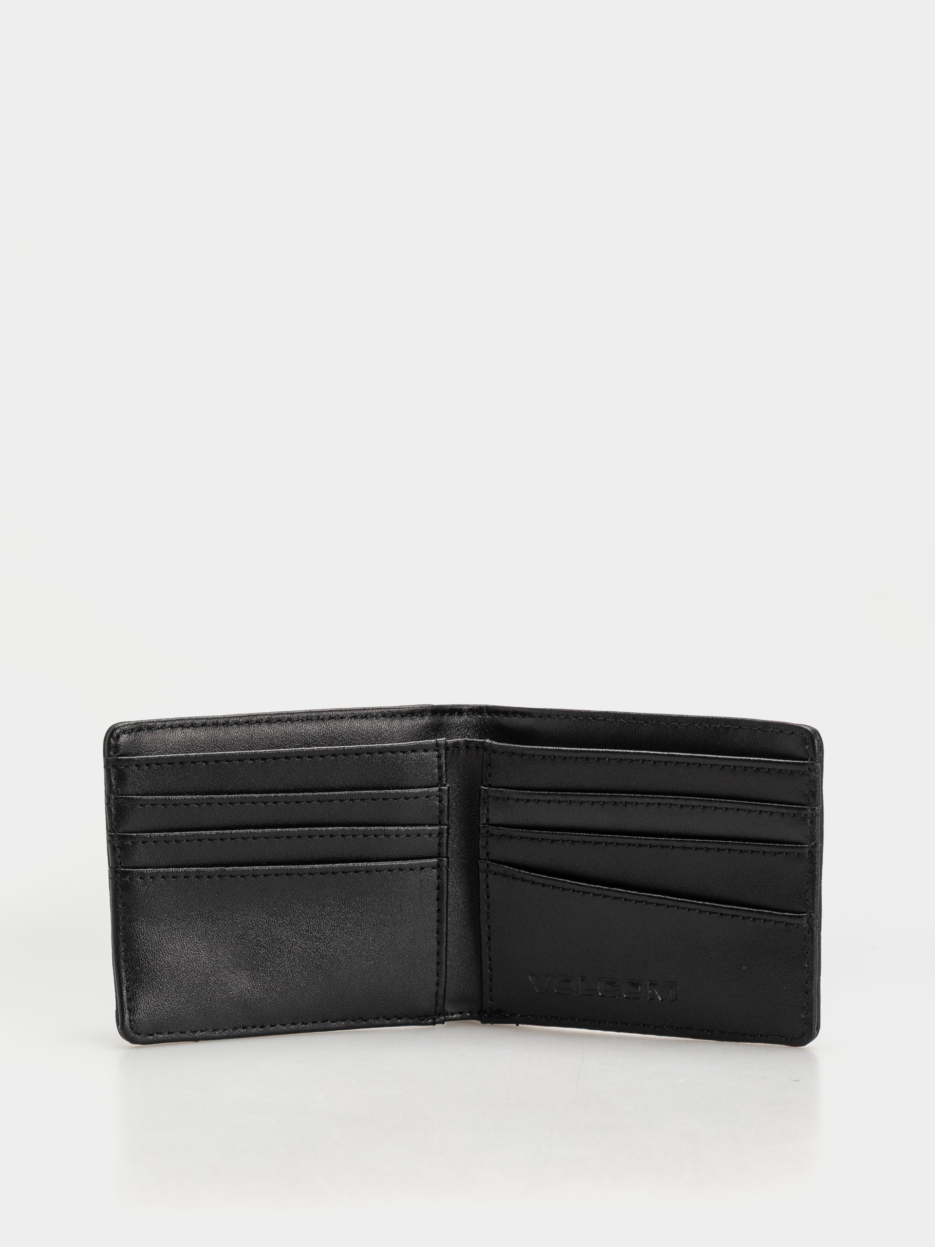 Гаманець Volcom Single Stone Leather (black)