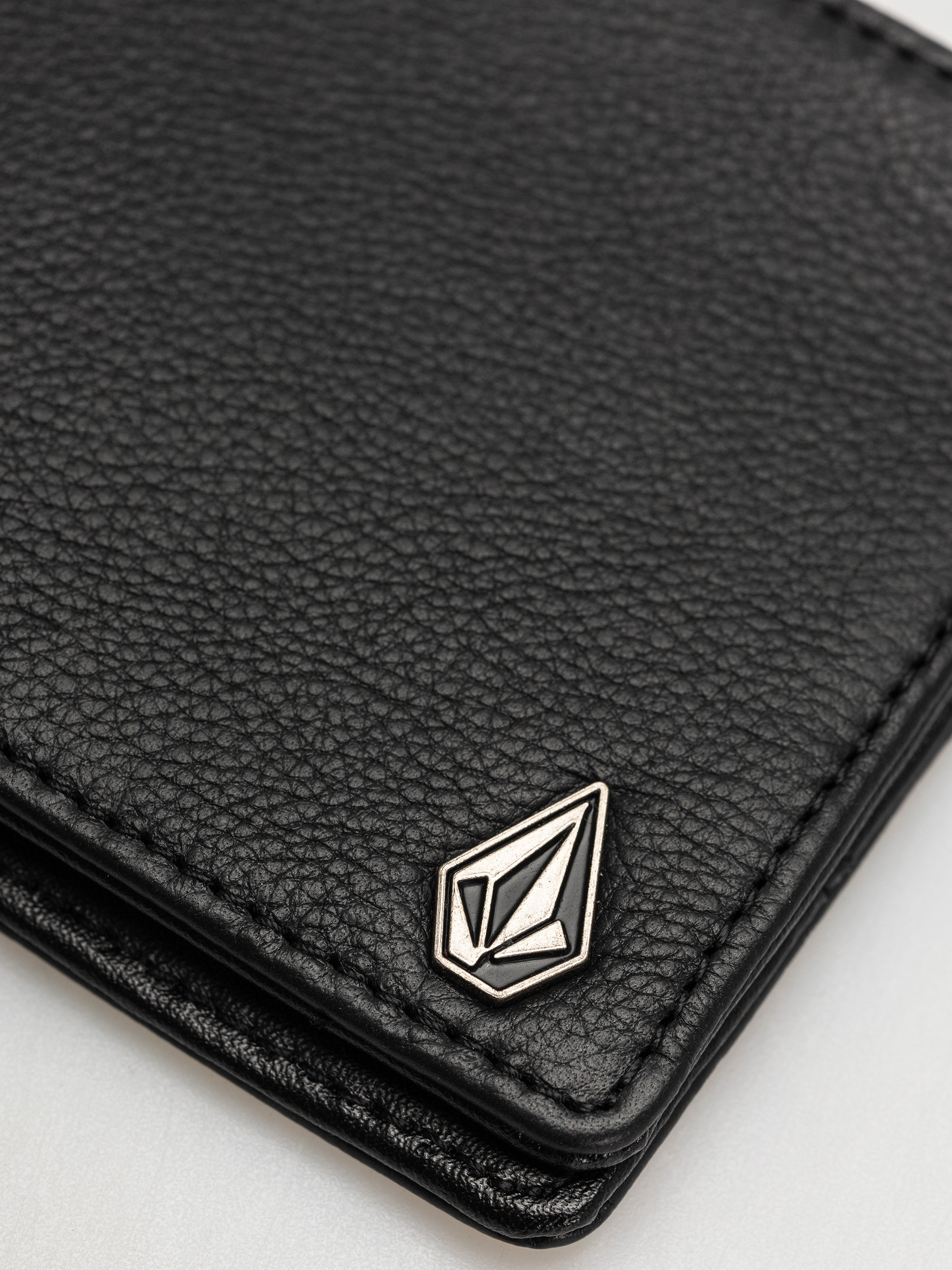 Гаманець Volcom Single Stone Leather (black)