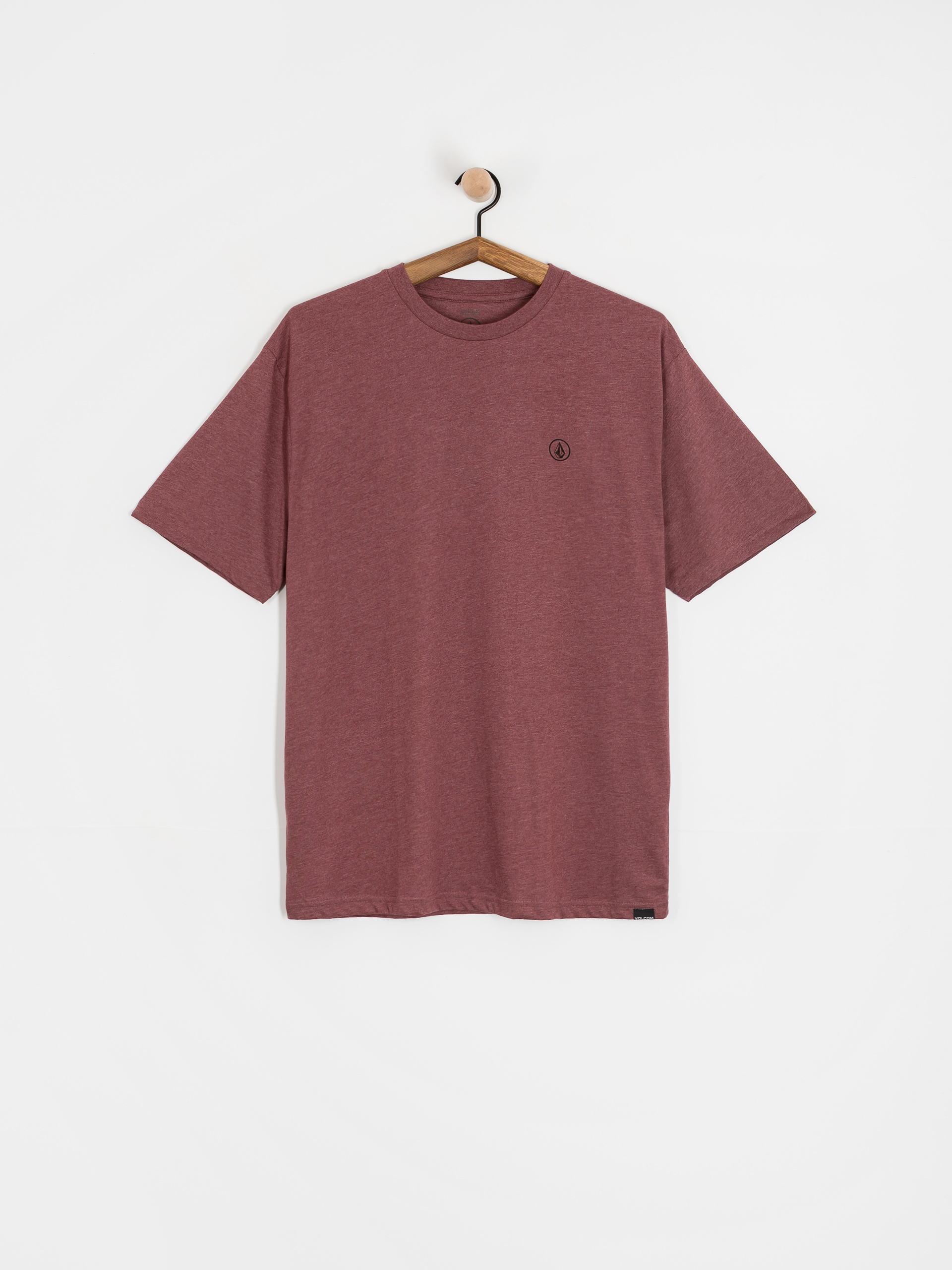 Футболка Volcom Circle Blanks Hth (merlot)