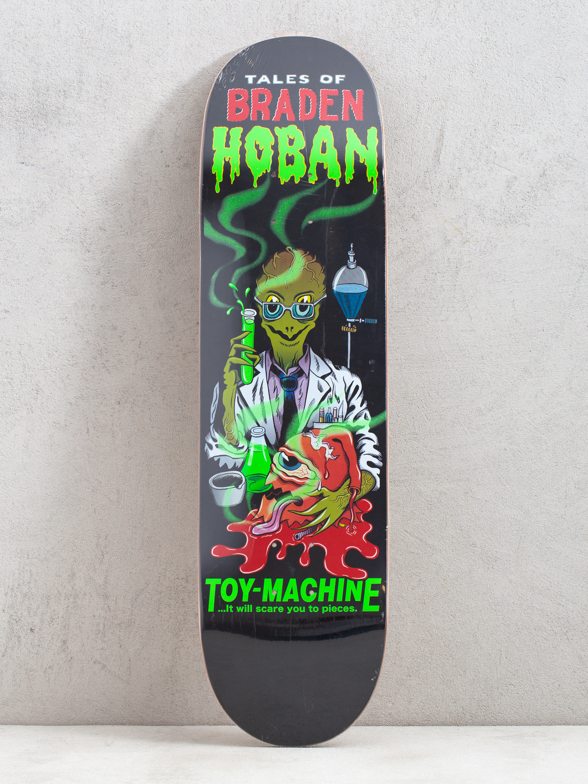 Декa Toy Machine Hoban Mad Scientist 