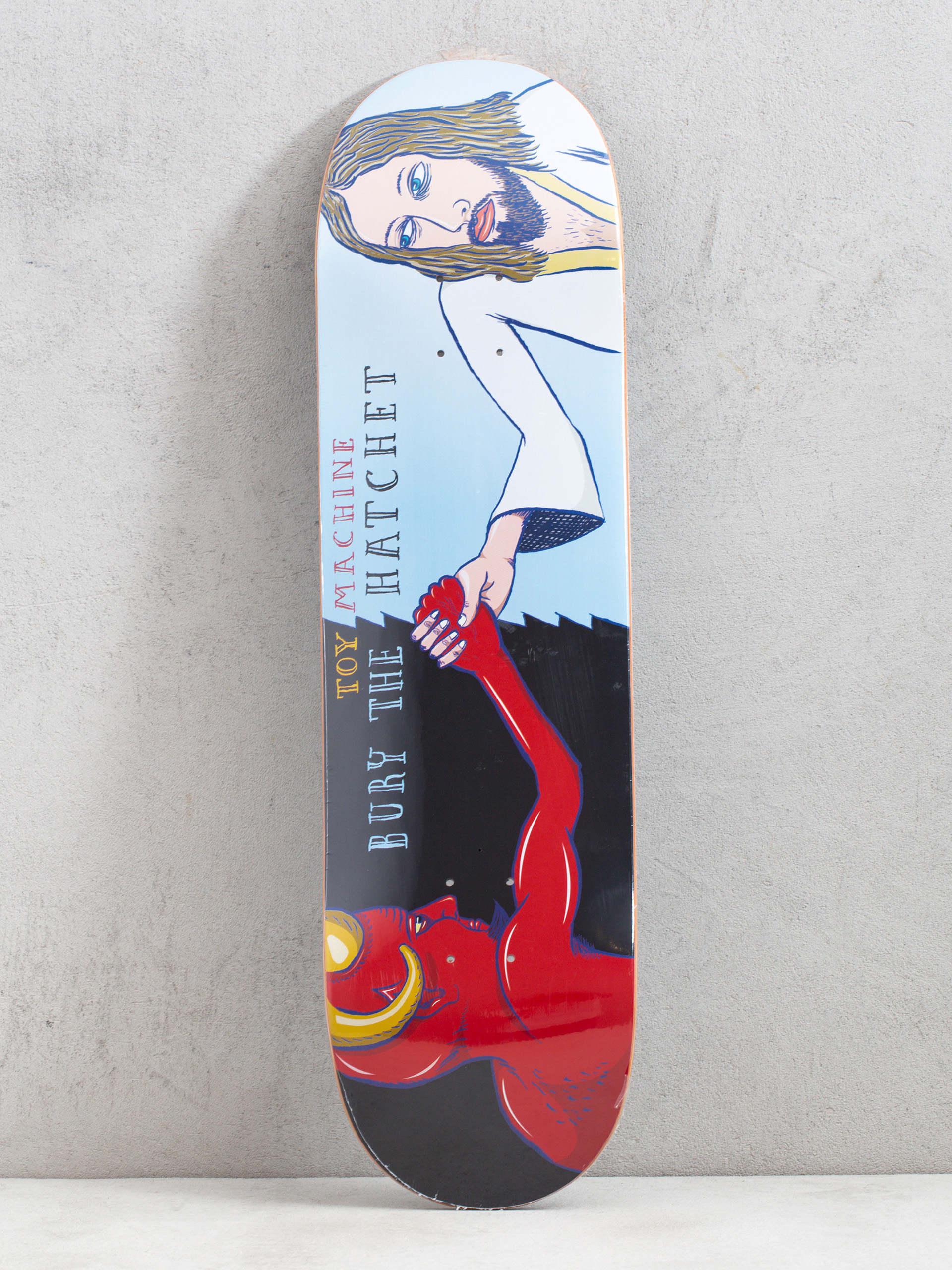 Декa Toy Machine Bury The Hatchet Symmetrical 