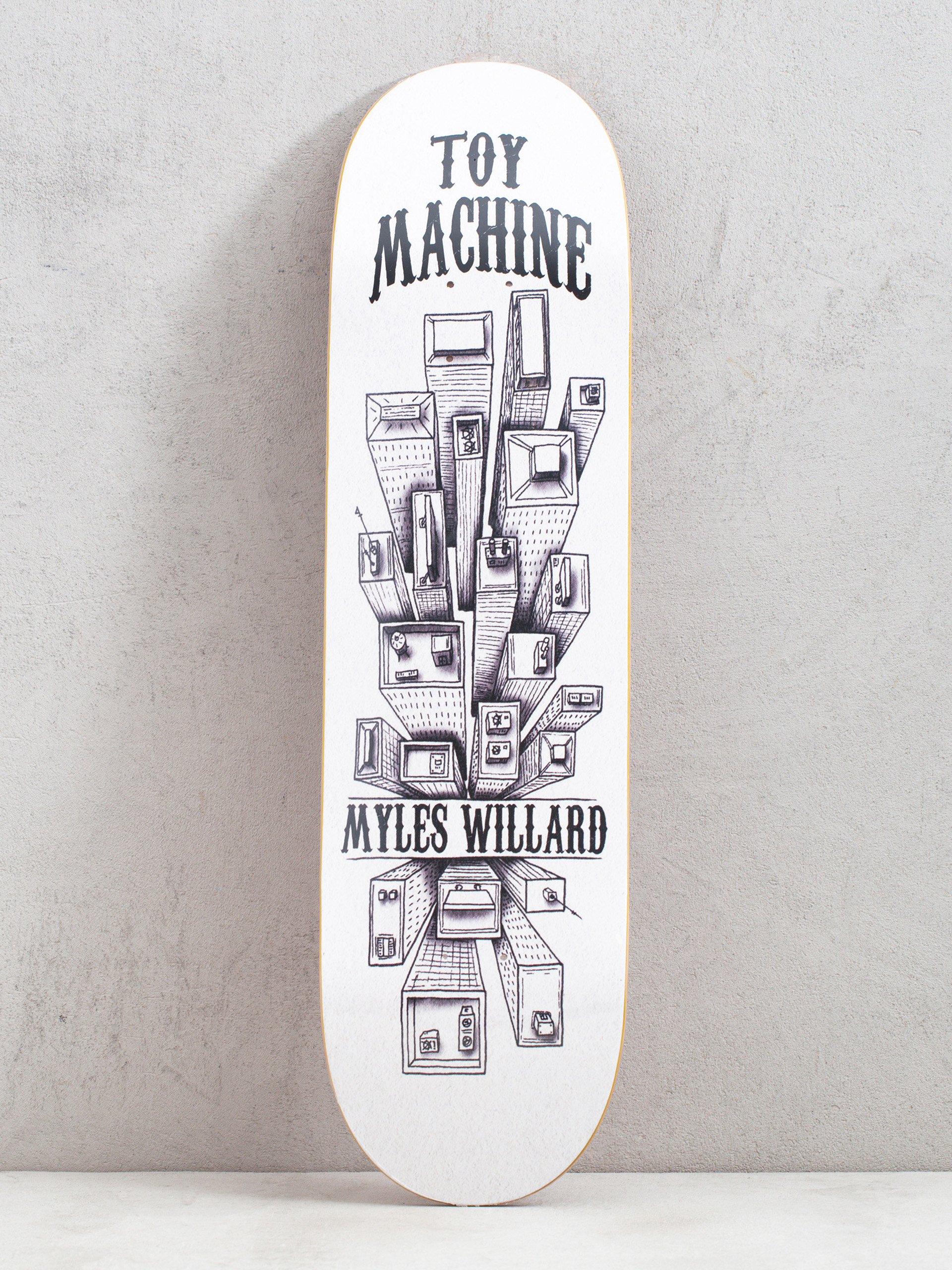Декa Toy Machine Willard City 