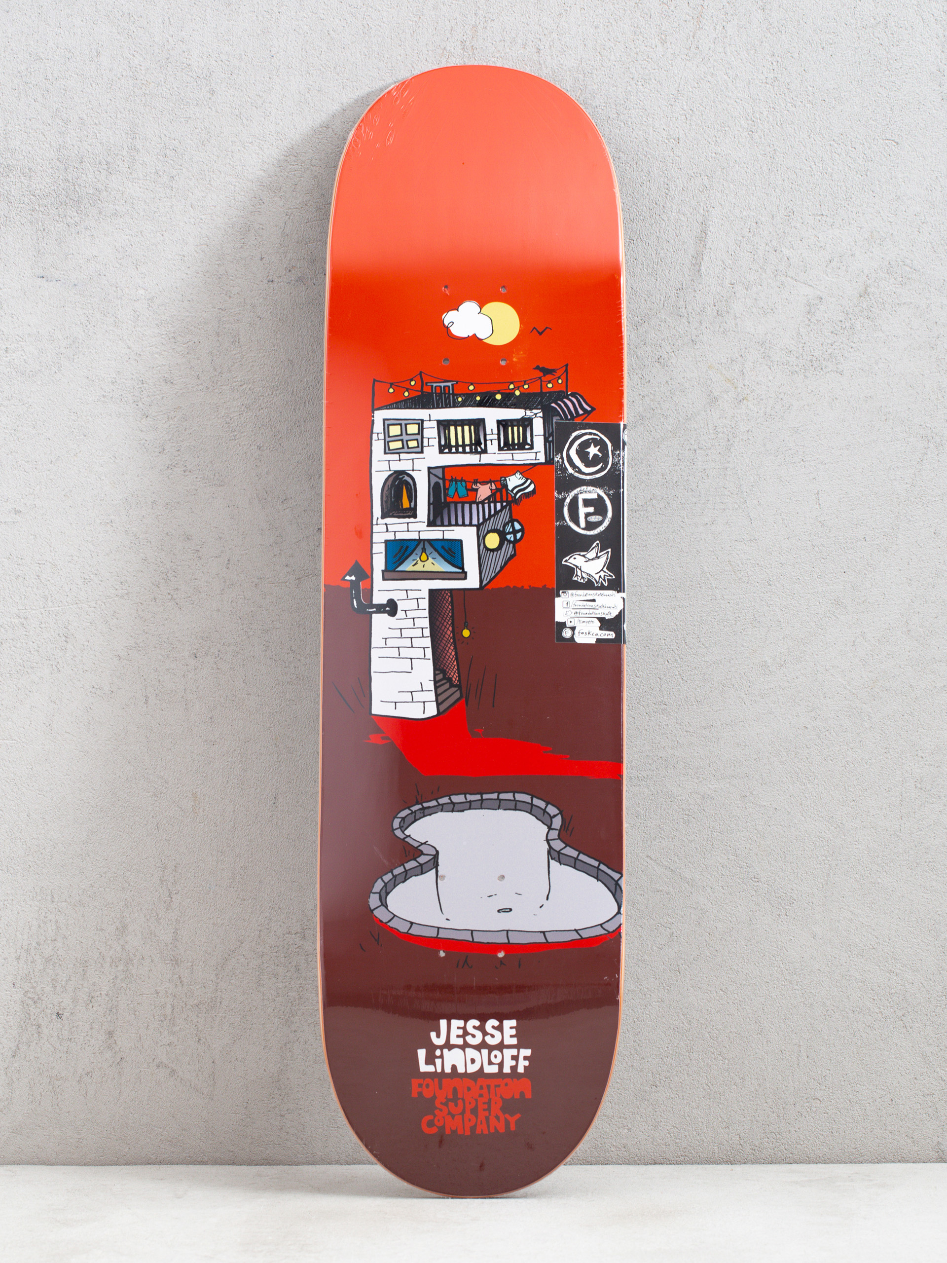 Декa Foundation Lindloff F House 