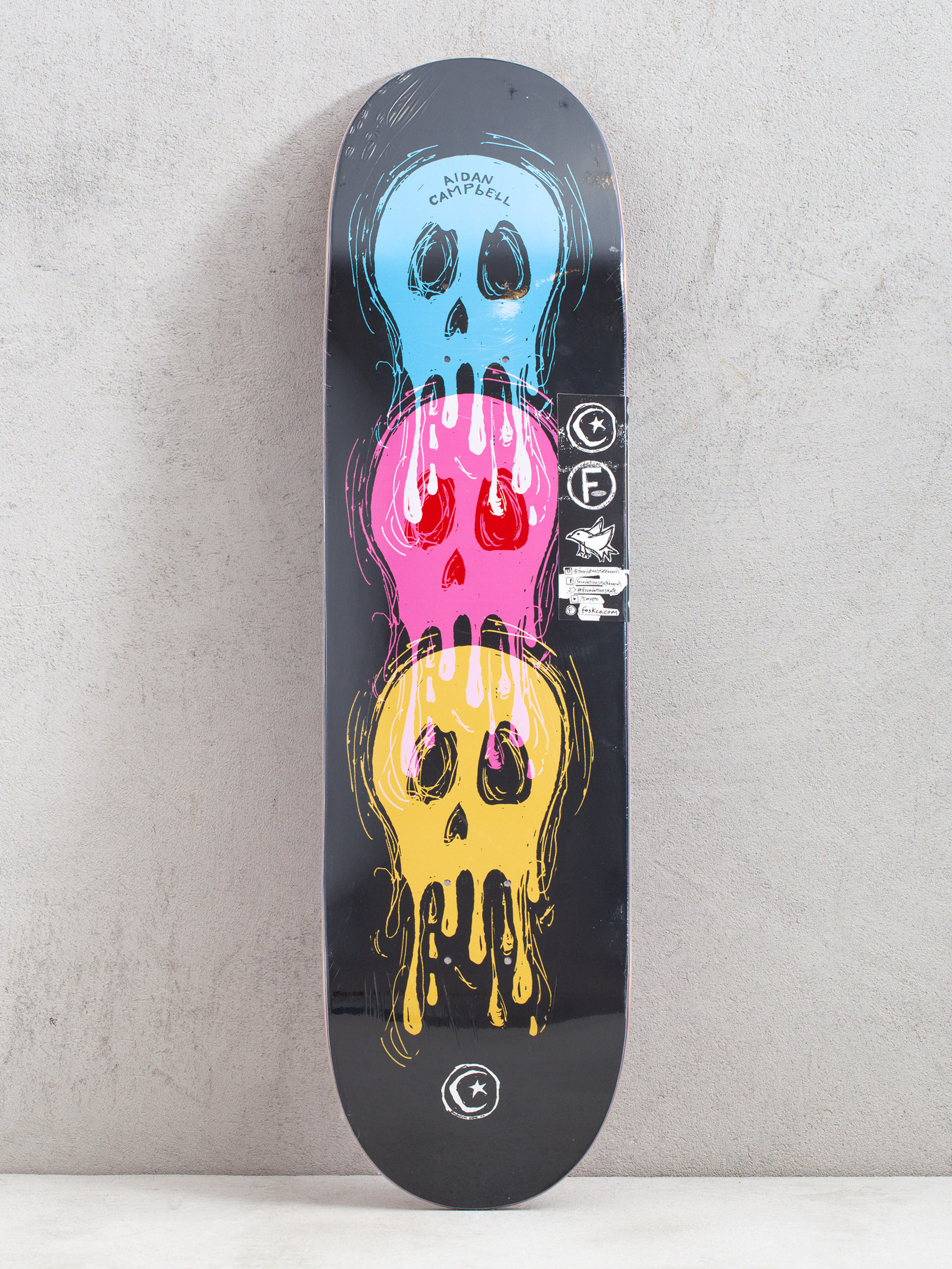 Декa Foundation Campbell Drippy 