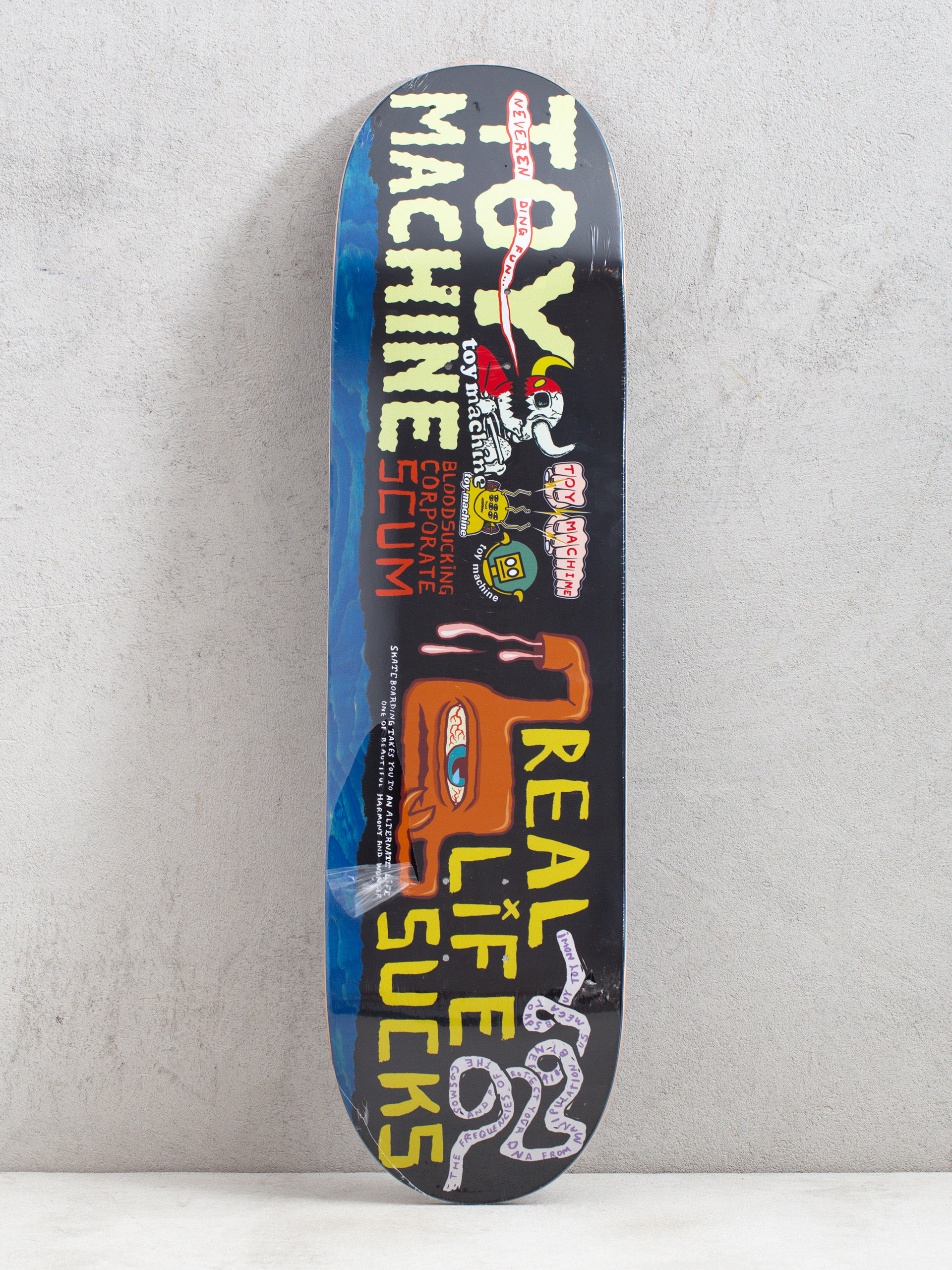 Декa Toy Machine Never Ending