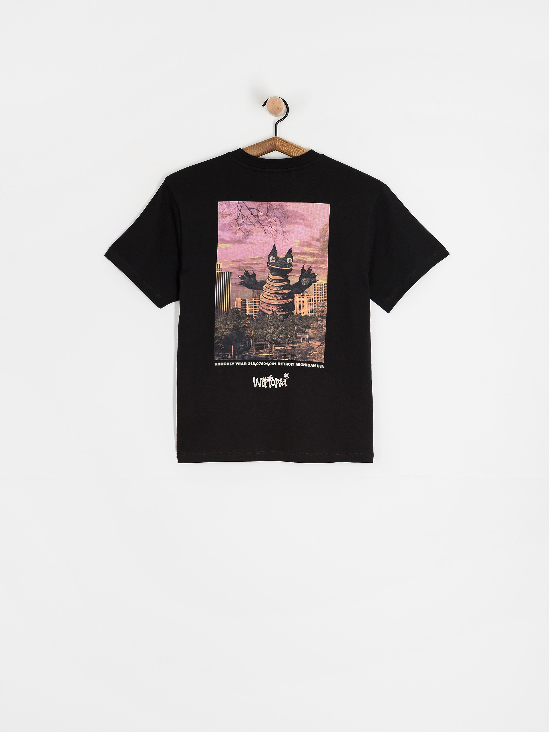 Футболка Carhartt WIP Wiptopia Wmn (black)