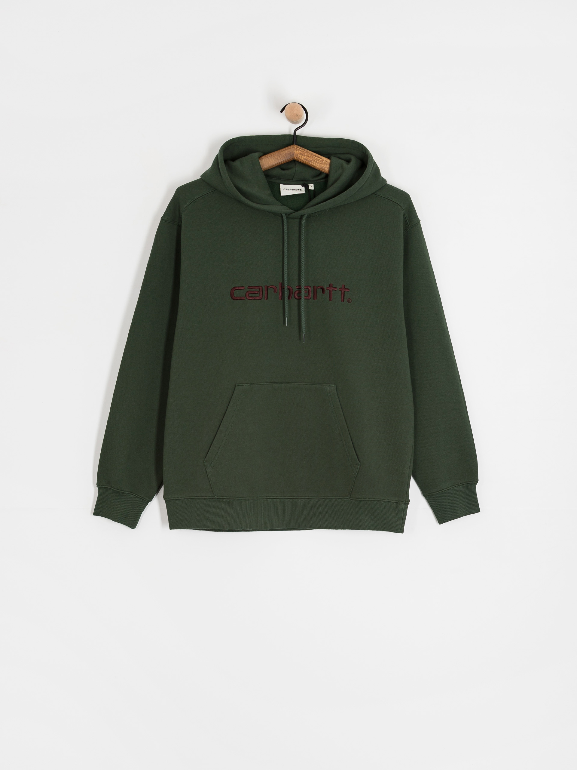 Худі Carhartt WIP Carhartt HD Wmn (sycamore tree/rondo)