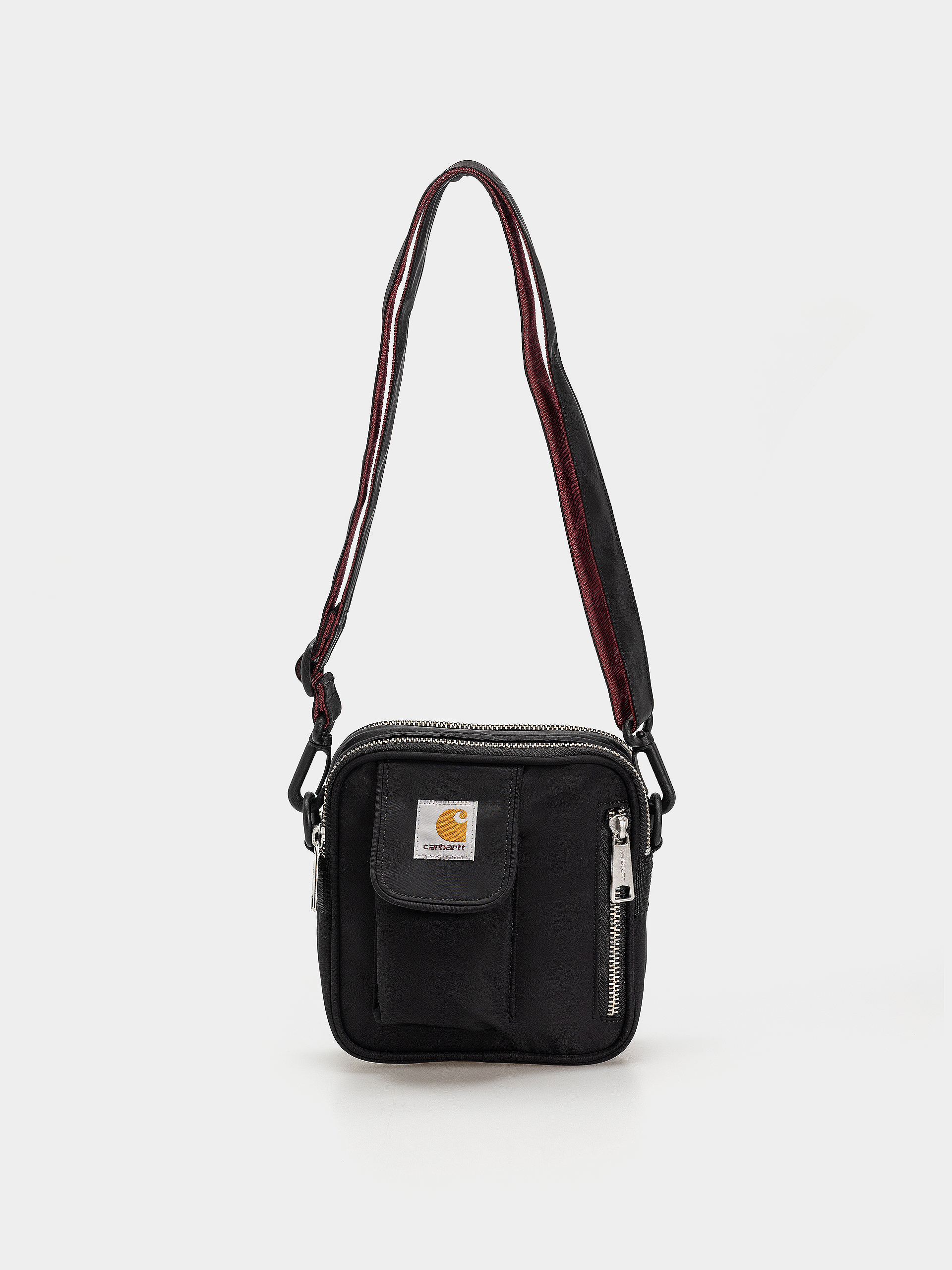 Сумка Carhartt WIP Alumni (black/scarlet)