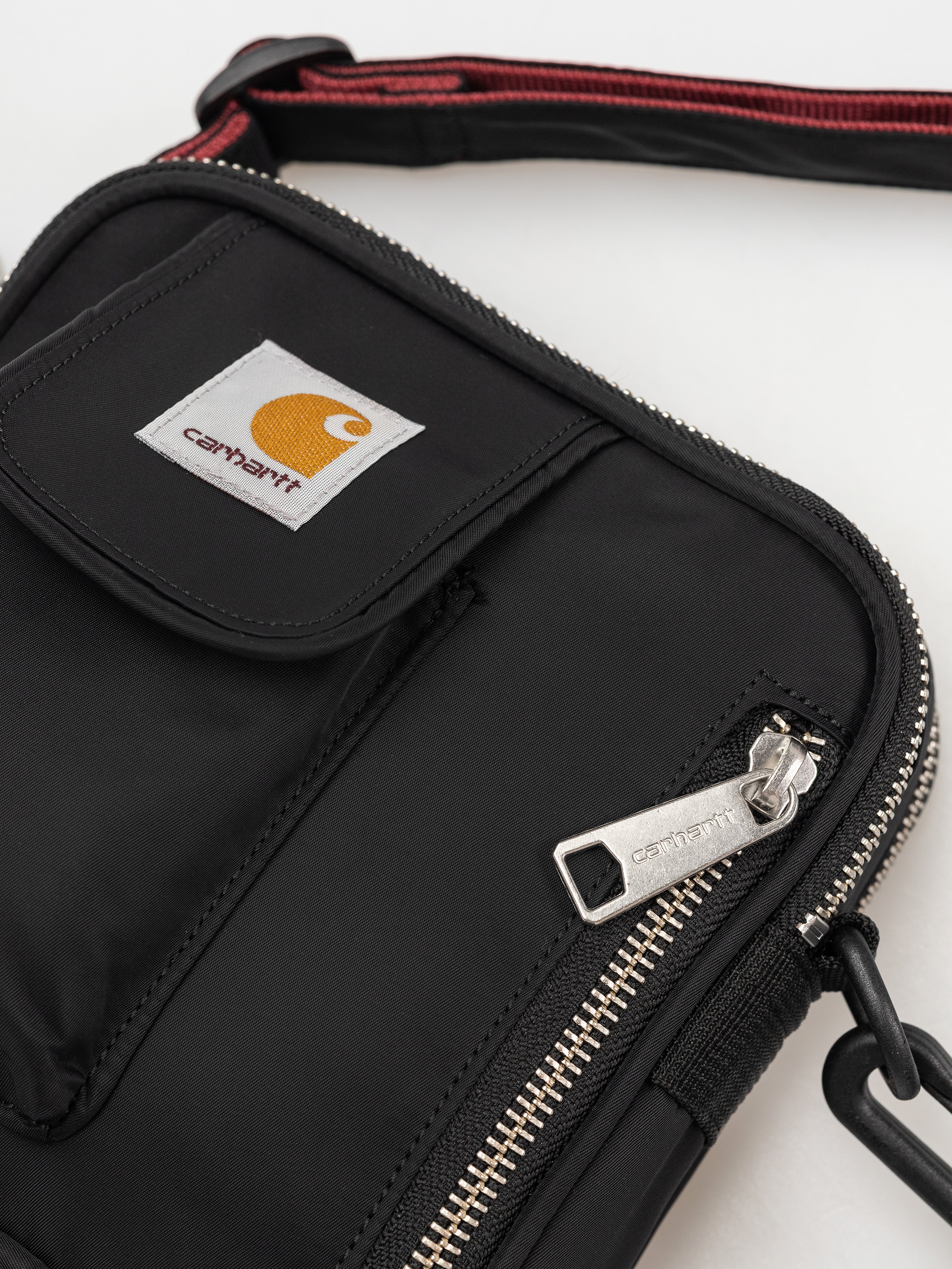 Сумка Carhartt WIP Alumni (black/scarlet)