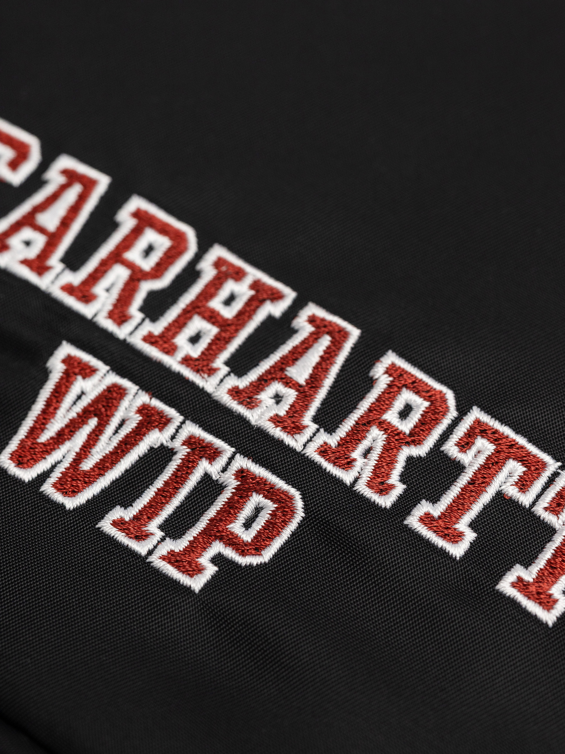 Сумка Carhartt WIP Alumni (black/scarlet)
