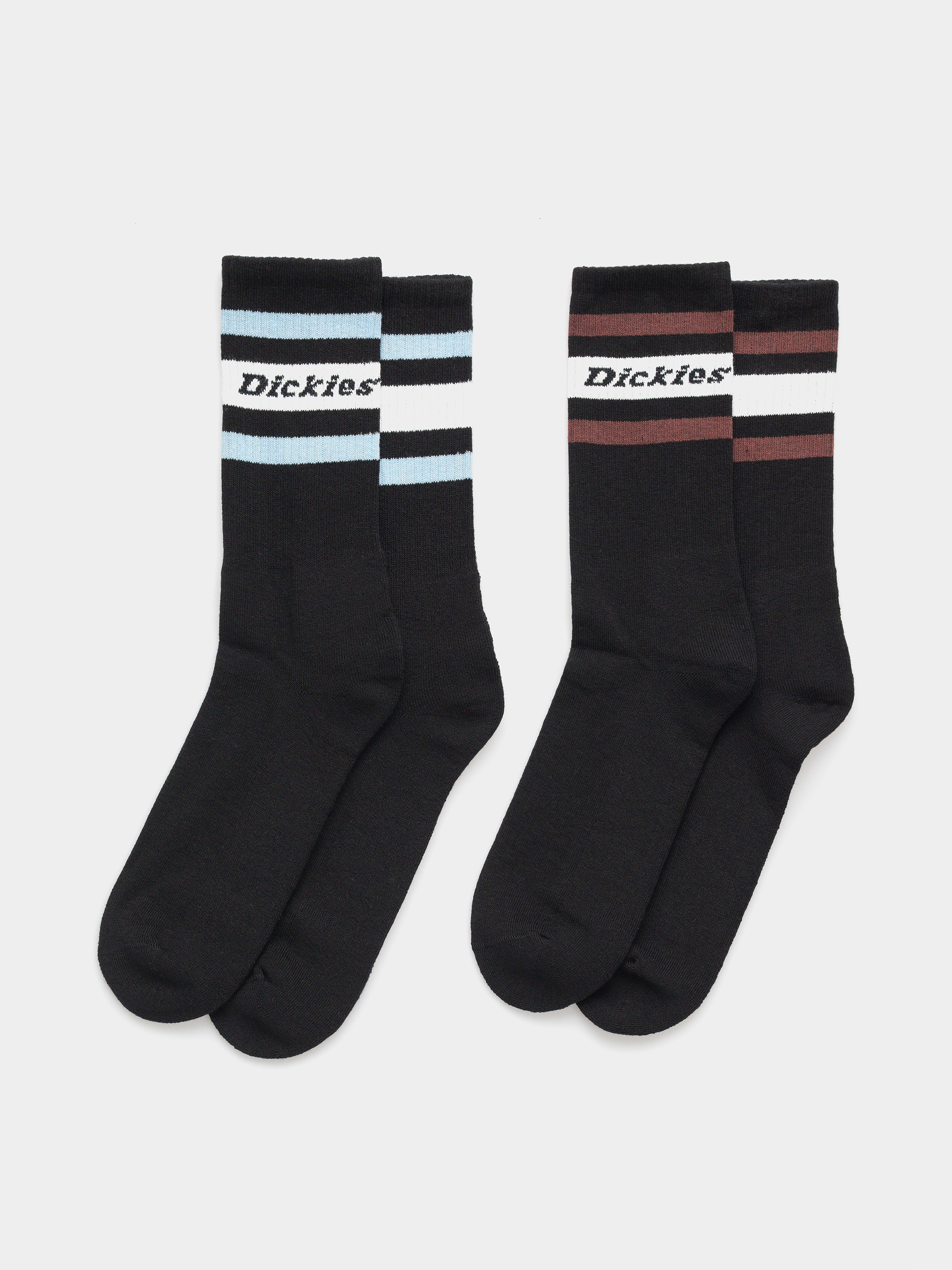  Шкарпетки Dickies Genola (black/tibetan red)