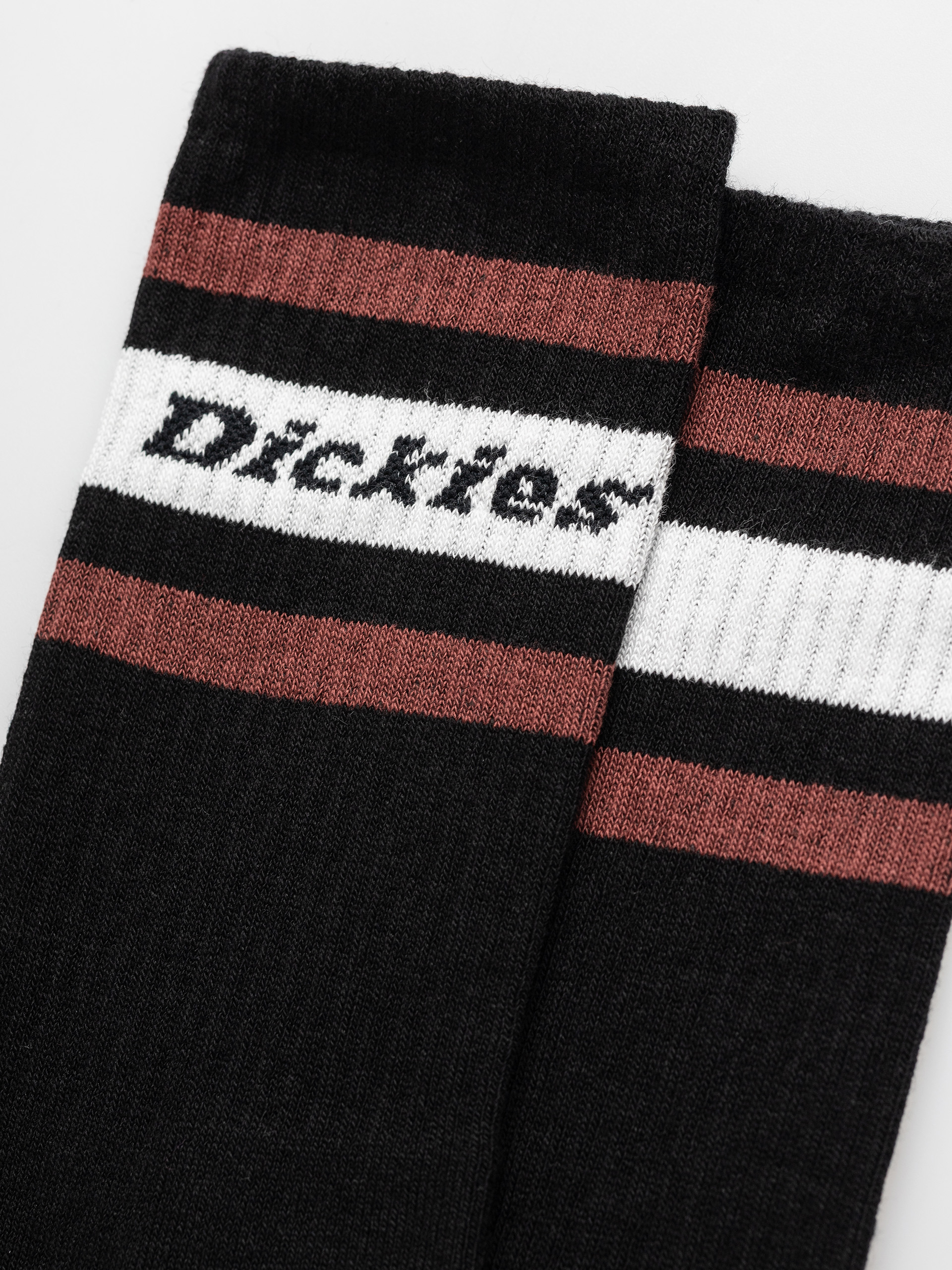  Шкарпетки Dickies Genola (black/tibetan red)